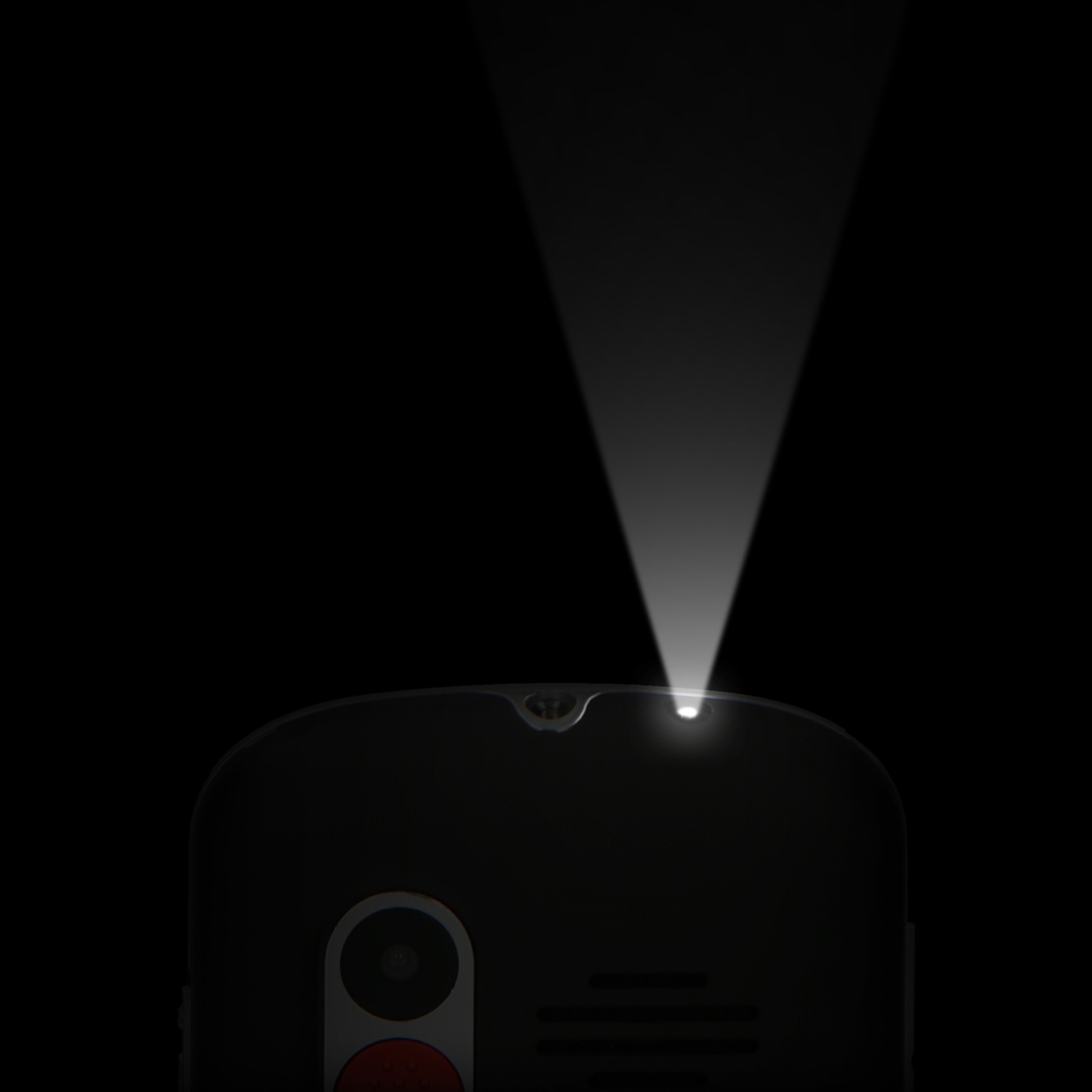 Fysic F10 Seniorenhandy (Senioren Smartphone, große Tasten, Notrufknopf, Hörgeräte kompatibel)