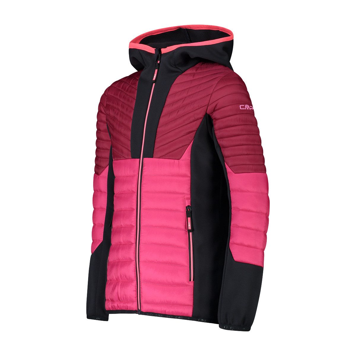 CMP Outdoorjacke CMP Mädchen Jacke Kid G Jacket Hybrid Fix Hood 32Z4435