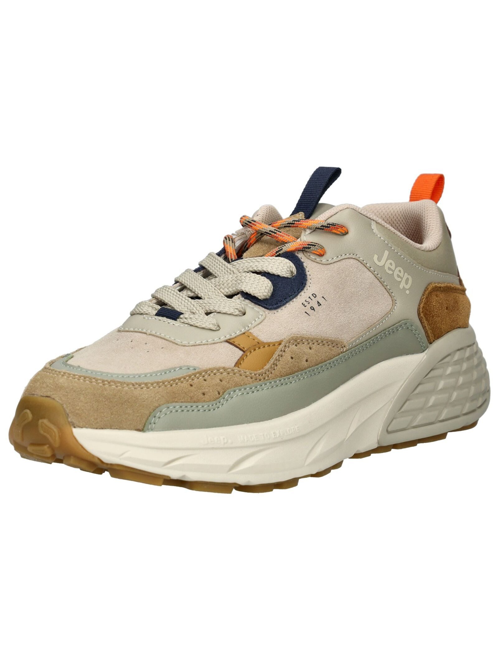 Jeep Sneaker Leder Sneaker