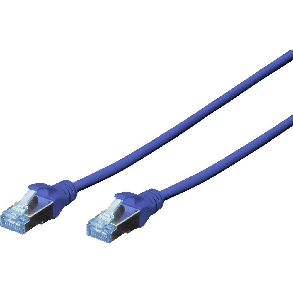 Digitus Patchkabel SF/UTP, CAT 5e LAN-Kabel