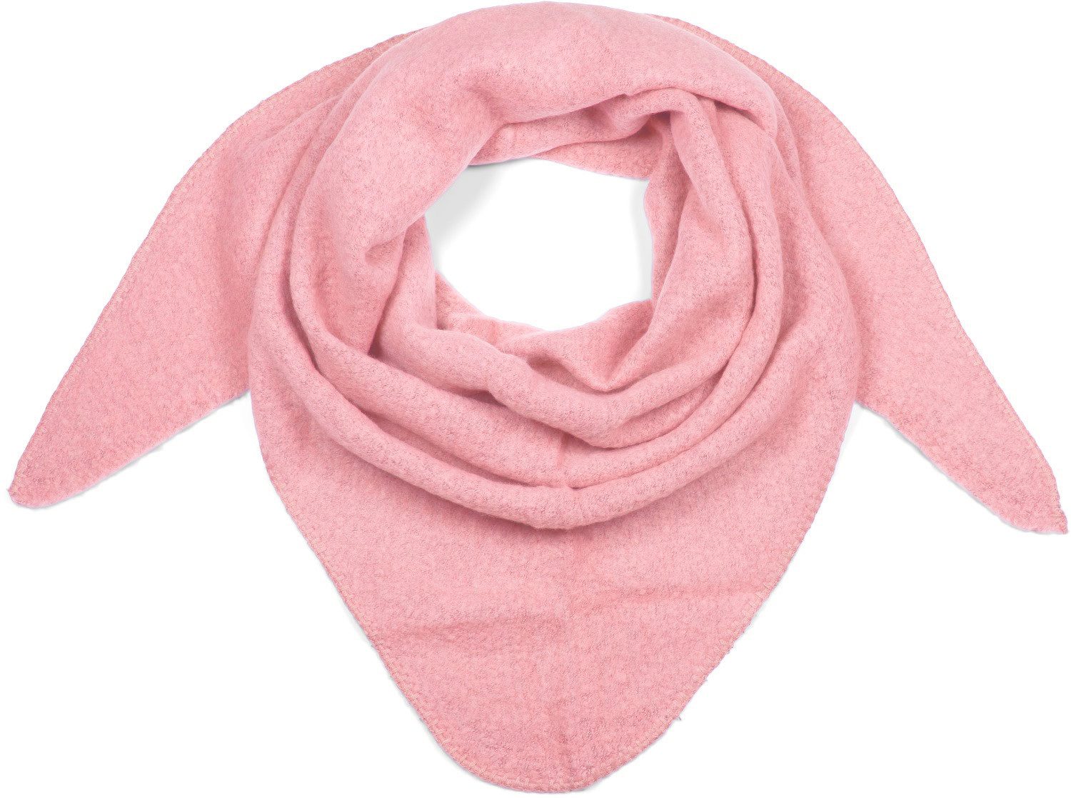 styleBREAKER Dreieckstuch Strick Dreiecktuch meliert, (1-St) günstig online kaufen