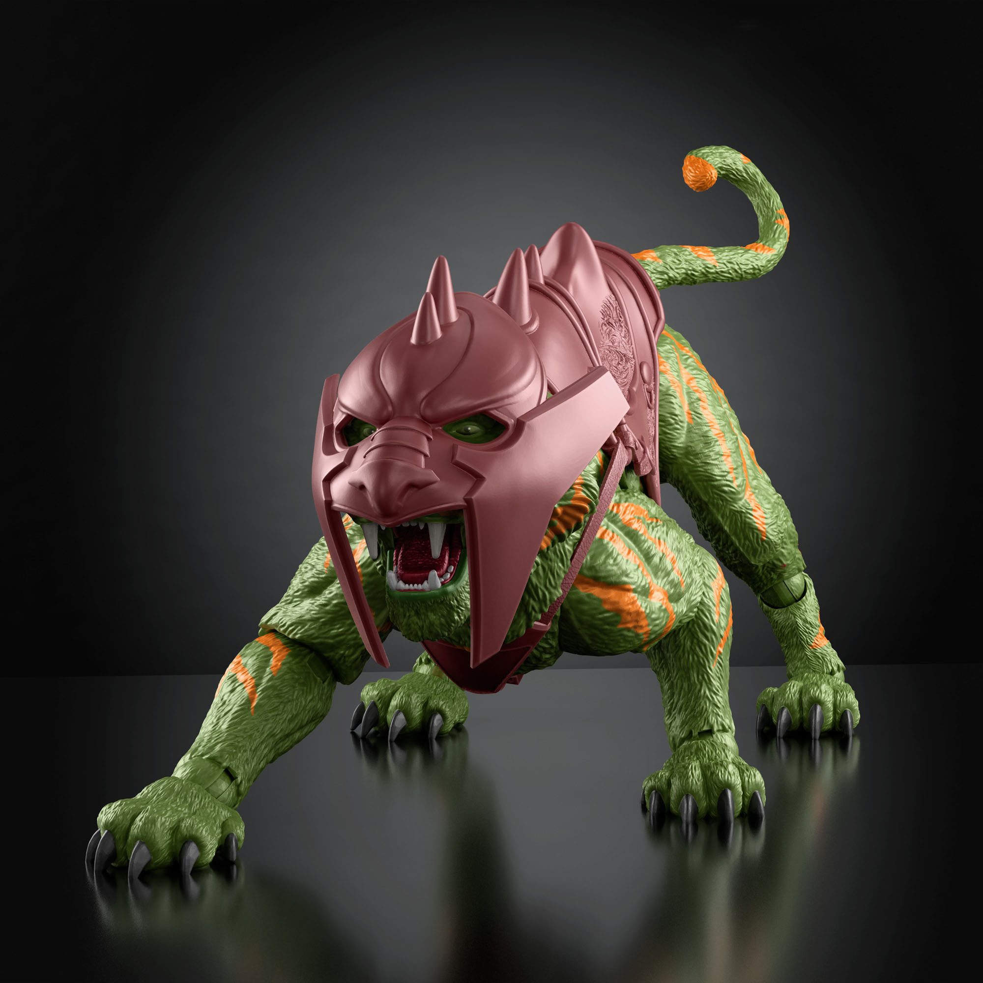 Masters Of The Universe Actionfigur Chronicles Battle Cat – Bild 5 von 5