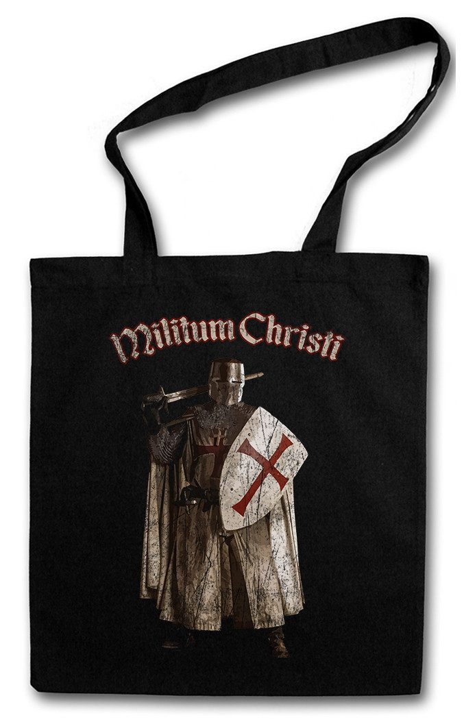 Beuteltasche Templar III Stofftasche Cross Templerkreuz Knight Ritter Ordo Orden