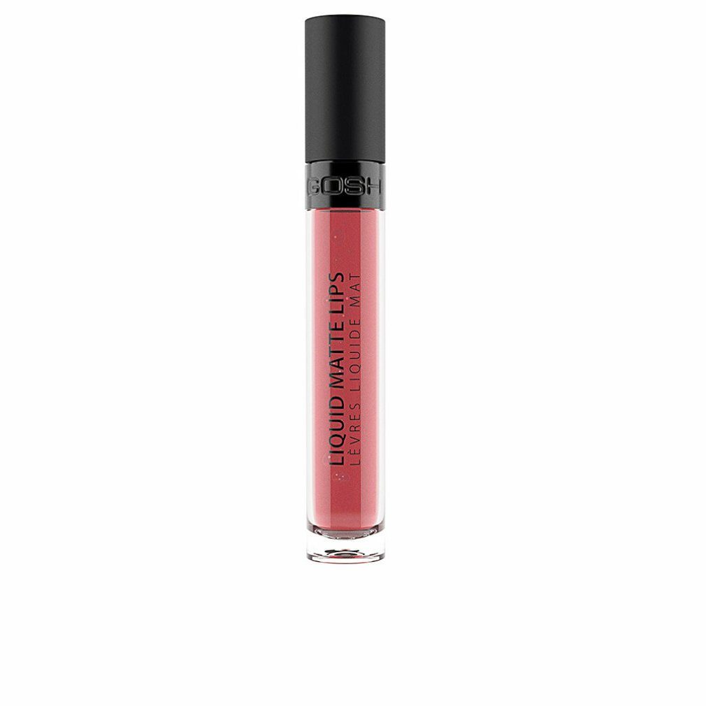 GOSH Lippenstift Liquid Matte Lips 003 Nougat Fudge 4ml