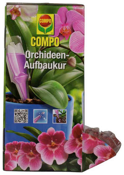 Compo Blumendünger, Orchideen-Aufbaukur, 30 ml