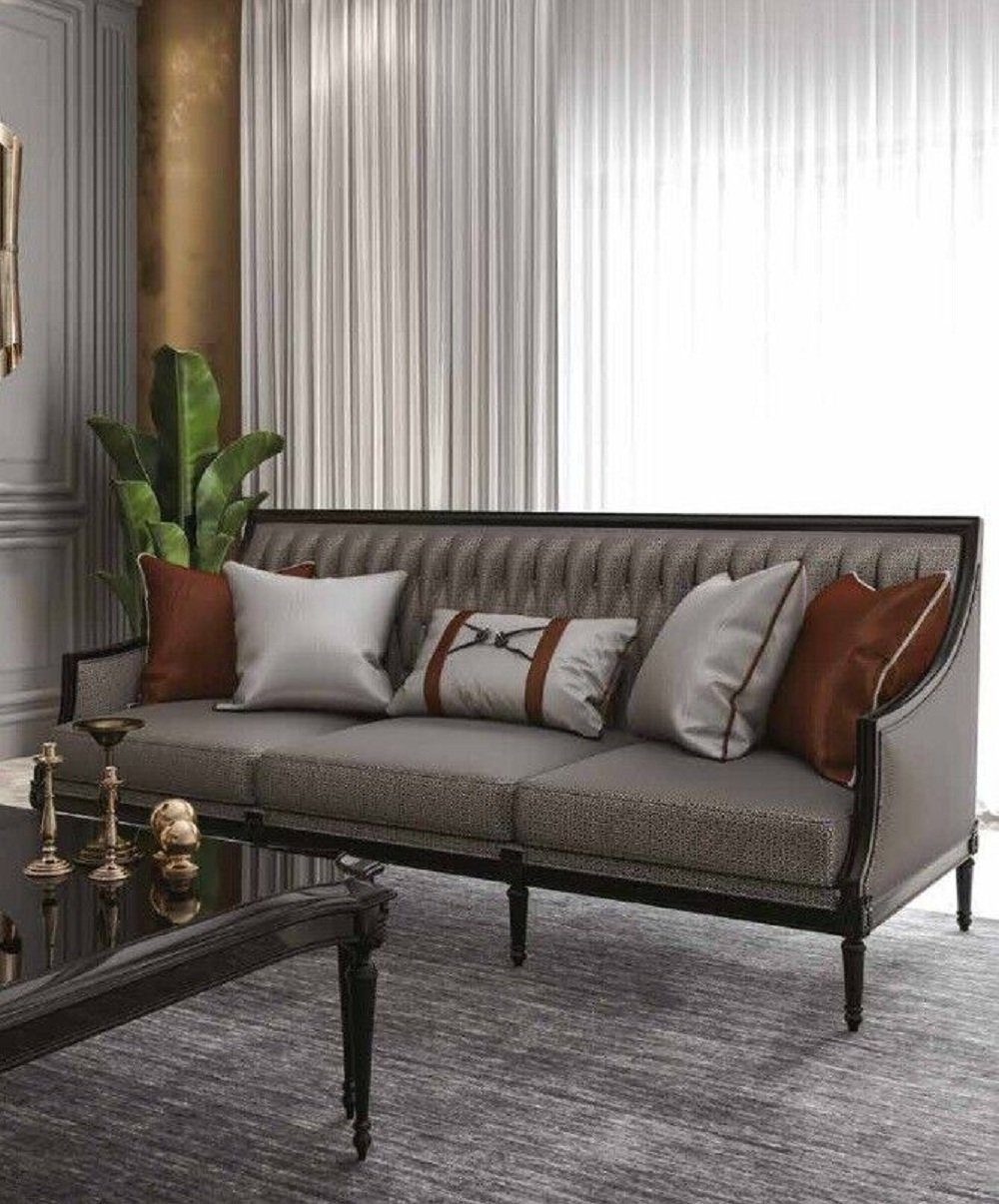 Sofagarnitur 1x Sofa (4-St., JVmoebel Made Couch Europa 3 Sessel), Modern Wohnzimmer-Set Sitzer Design Sitzer + Sofa Sofa 4 in 4+3+1+1 2x Set Sitzer 1x Luxus, Polster +
