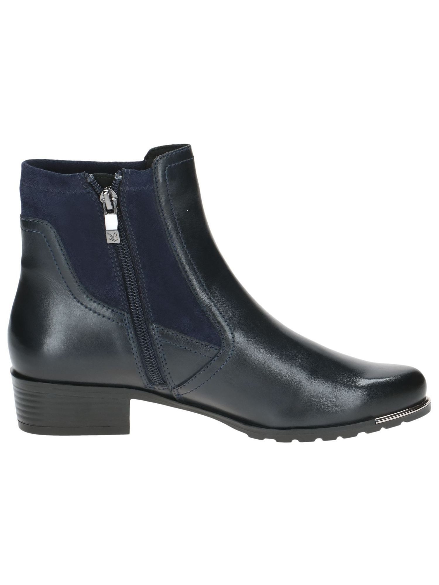 Caprice mit Blockabsatz Blockabsatz 9-25307-43 Stiefelette
