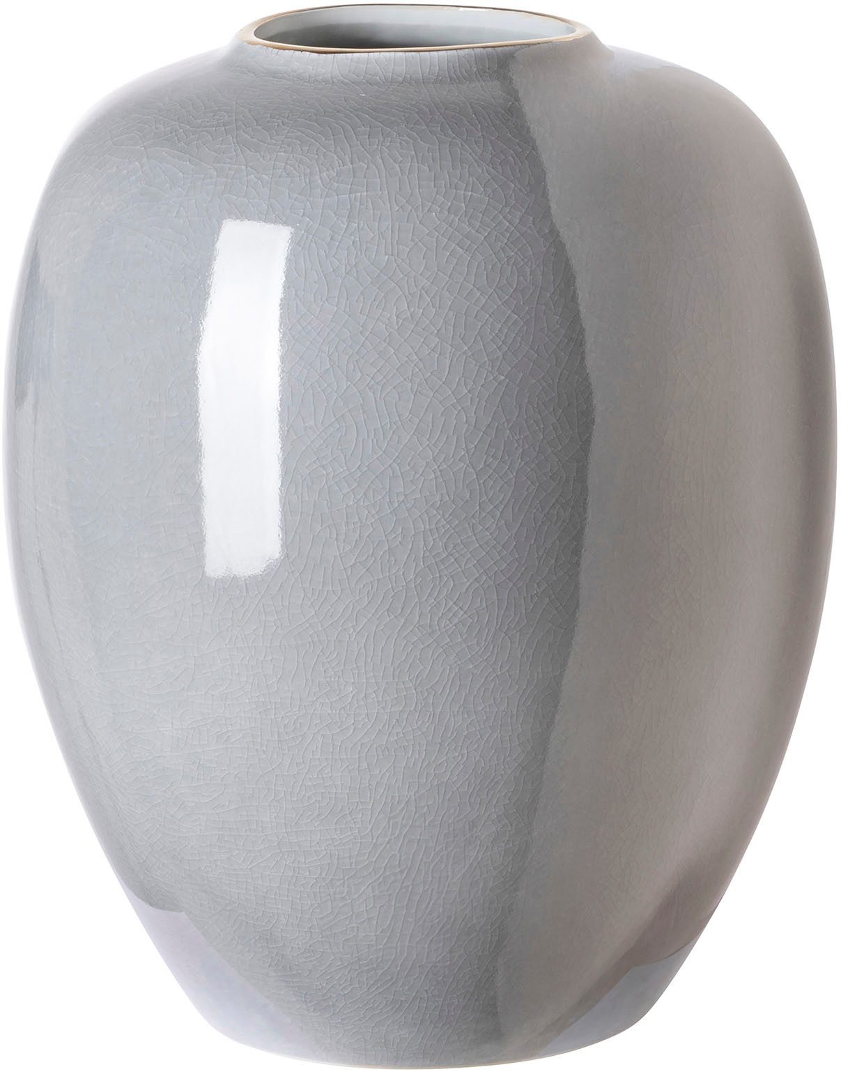 Fink Bodenvase LEANDRA (1 St), Dekovase, Blumenvase, Gefäß aus Porzellan