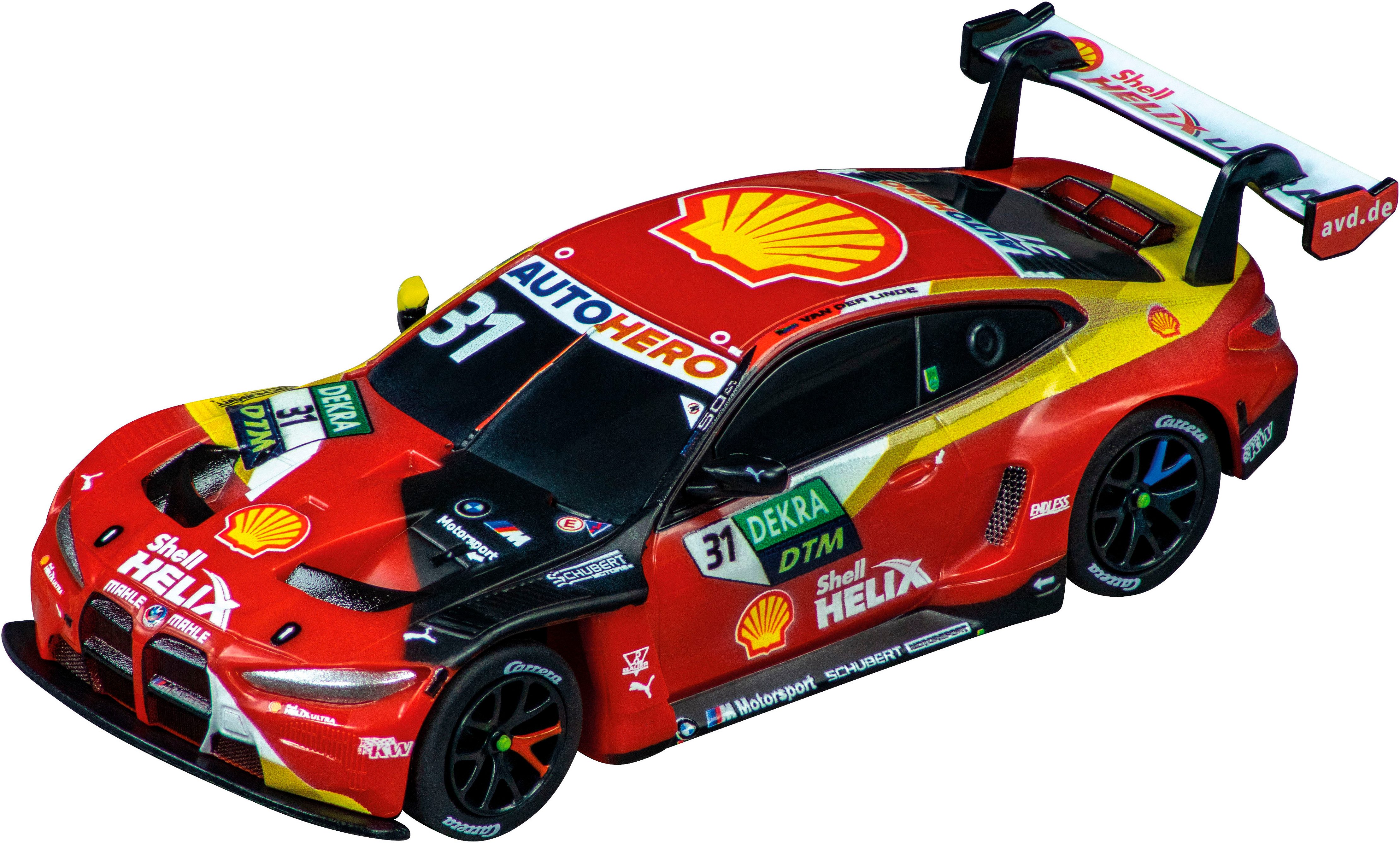 Carrera® Rennbahn-Auto BMW M4 GT3 DTM "Sheldon van der Linde, No.31
