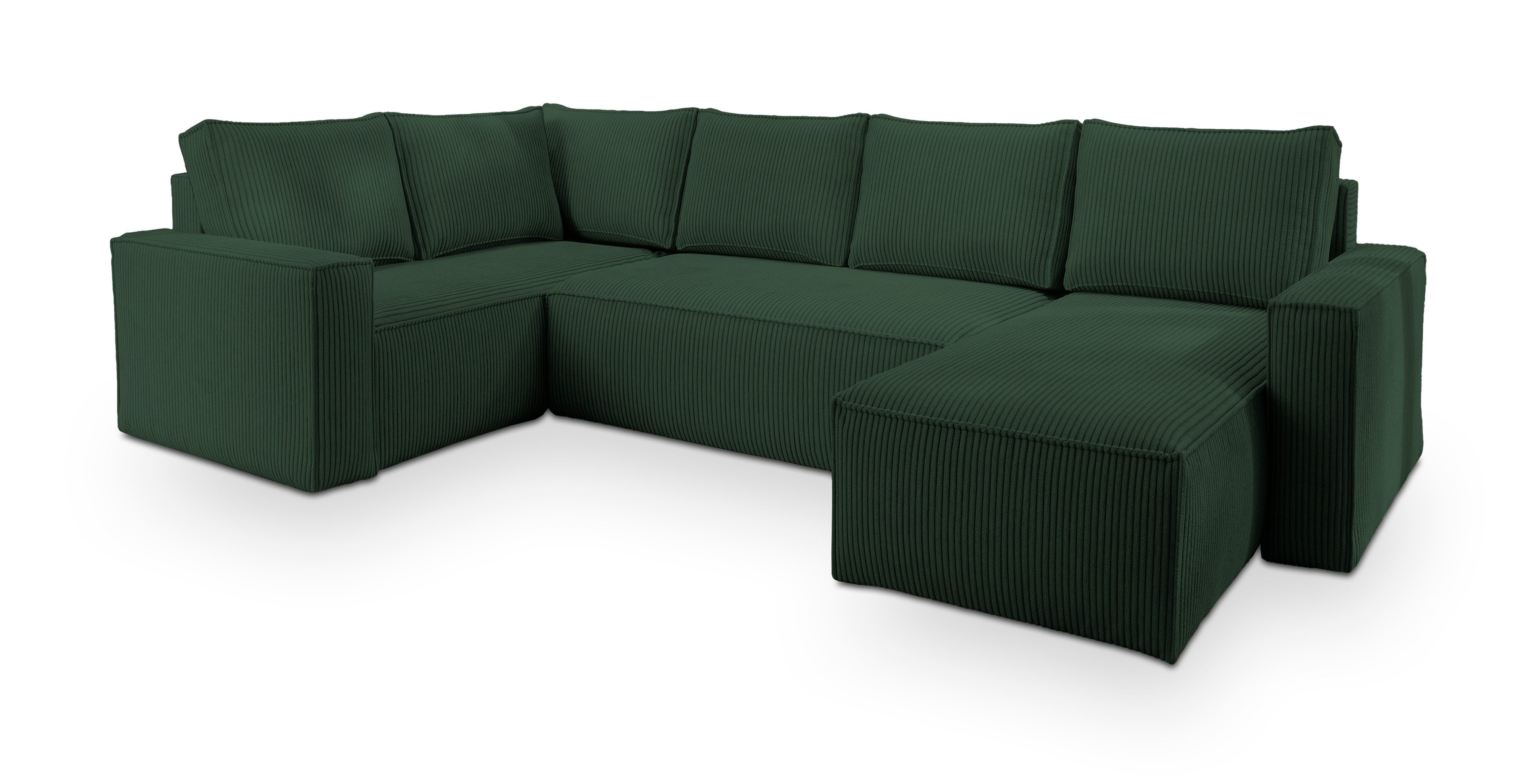 Masseno Ecksofa NORENA mit Schlaffunktion U-Form, günstig online kaufen