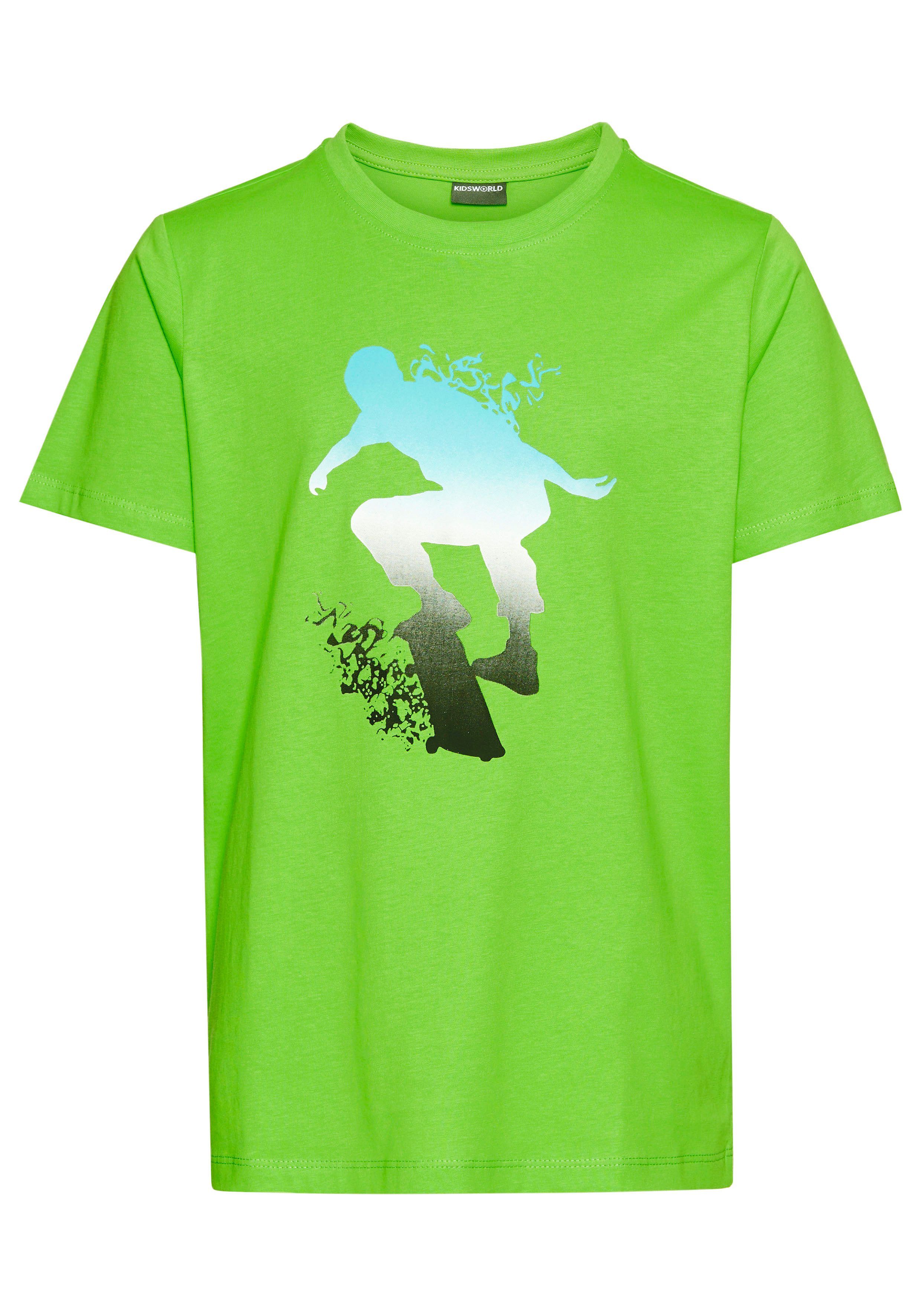 T-Shirt Skating - Druck