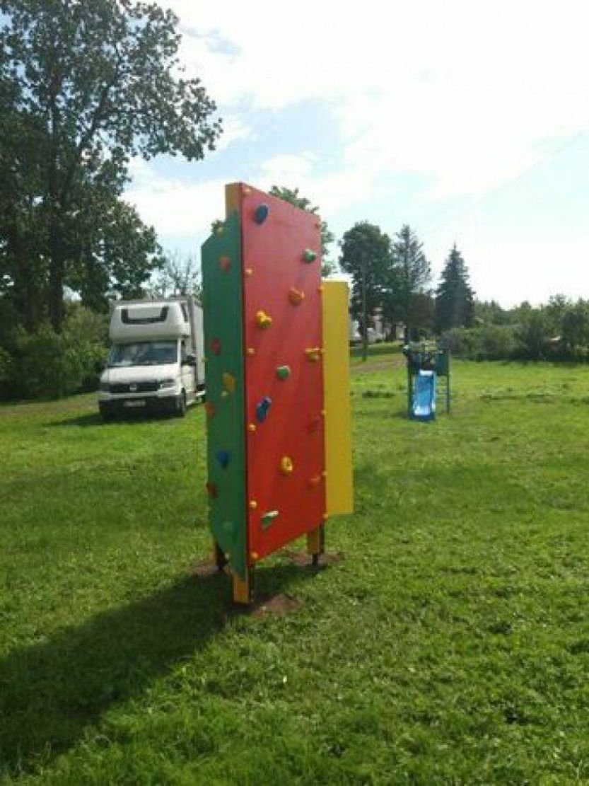 Karussell Kinderkarussell Ringelreiten Spielplatz Drehplatte Kletterwand, Geräte JVmoebel EU in Made