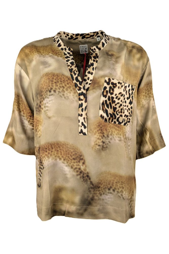Emily Van Den Bergh Schlupfbluse Damenbluse 8932-832