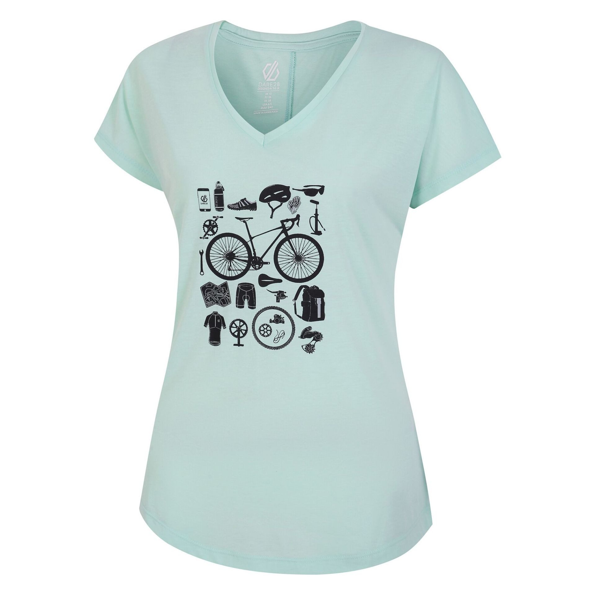 Dare2b Funktionsshirt Dare2b Damen Funktions T-Shirt günstig online kaufen