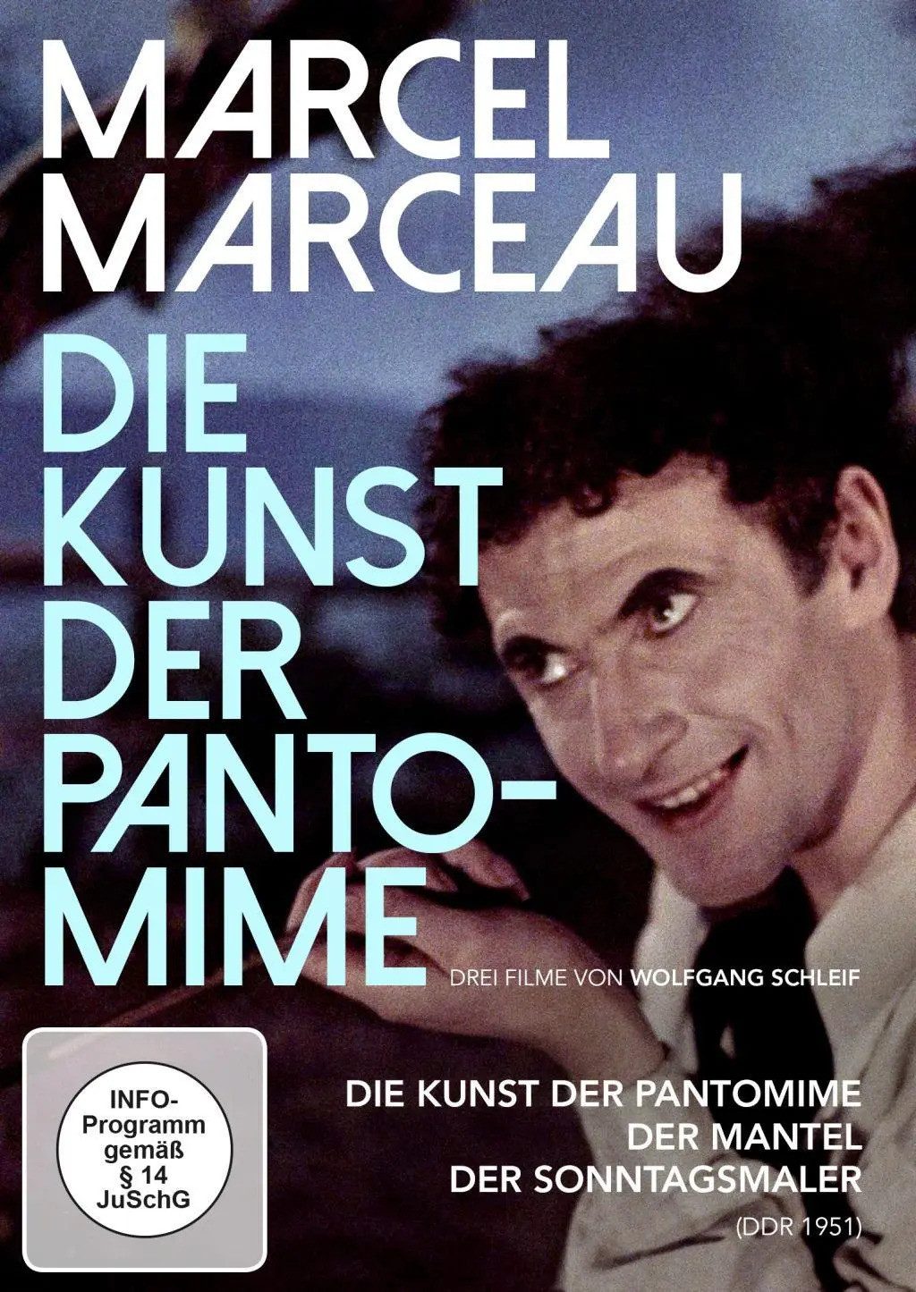 Absolut DVD Marcel Marceau - Die Kunst der Pantomime