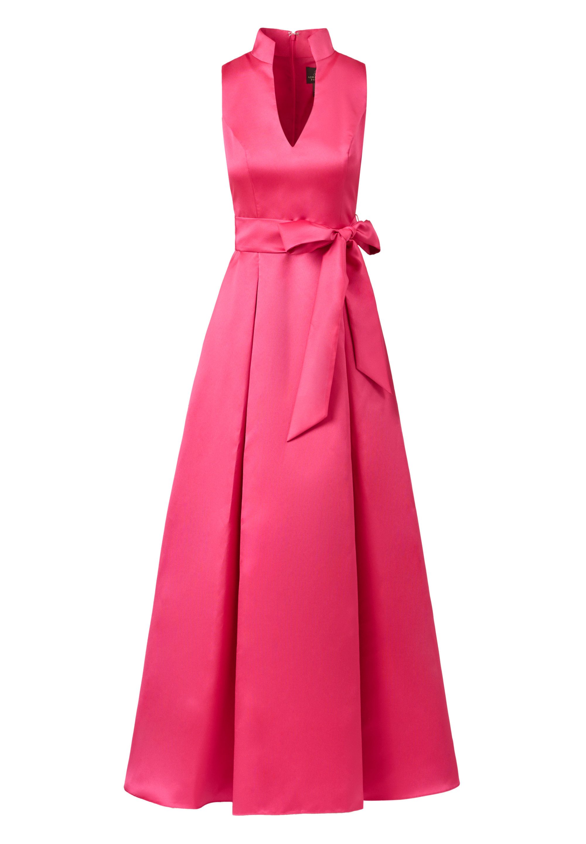 Adrianna Papell Abendkleid Petite Mikado Tie Front Dress Elegant, lustrous, günstig online kaufen