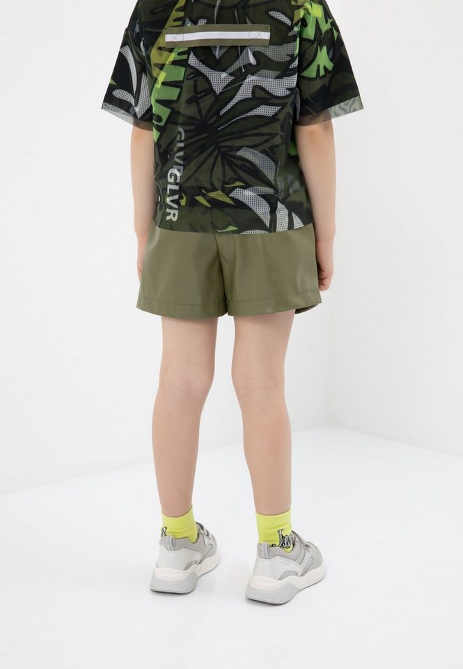 Gulliver Shorts mit elastischem Bund, Toll kombinierbar zu modischen  Casual-Looks