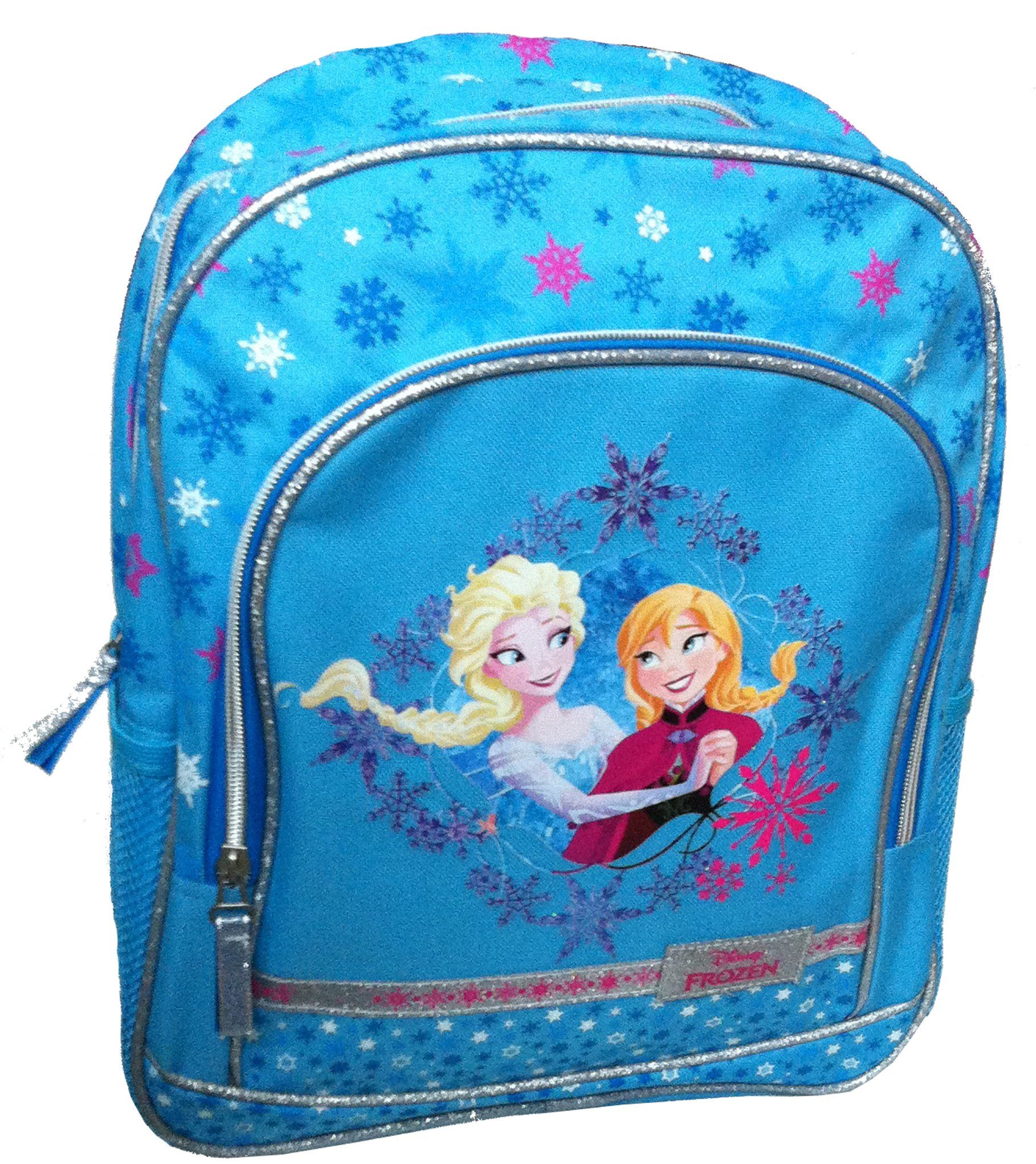 Vadobag Kinderrucksack Disney Frozen Die Eiskönigin Anna Kinder Rucksack ca. 35 cm, Kindergarten Tasche