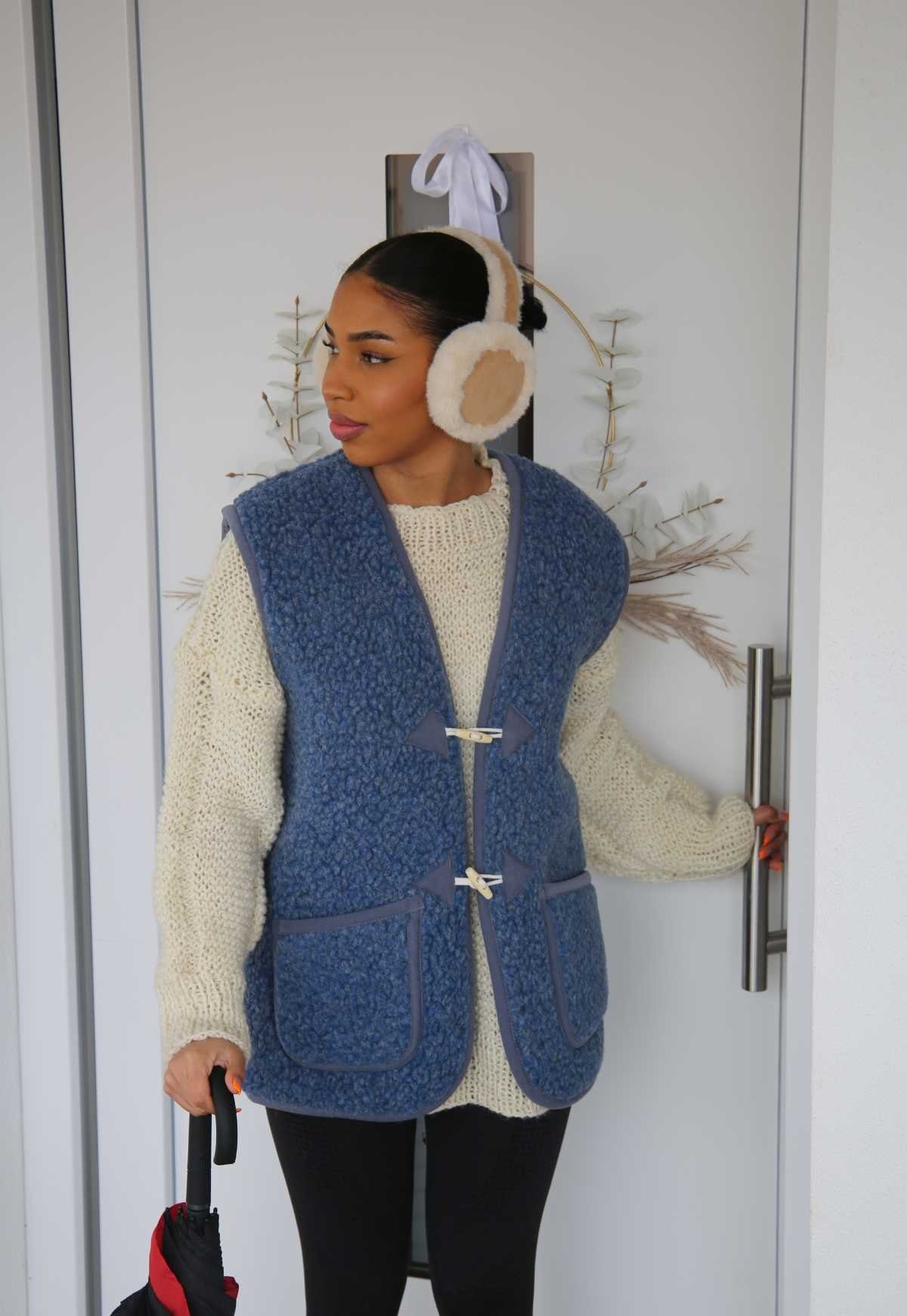 Hollert Winterjacke Lammfelljacke TOMEK
