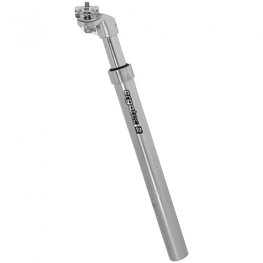 Ergotec Sattelstütze Ergotec Teleskop-Sattelstütze SP-4.1 Ø 27,2mm 350mm silber Alu verstel