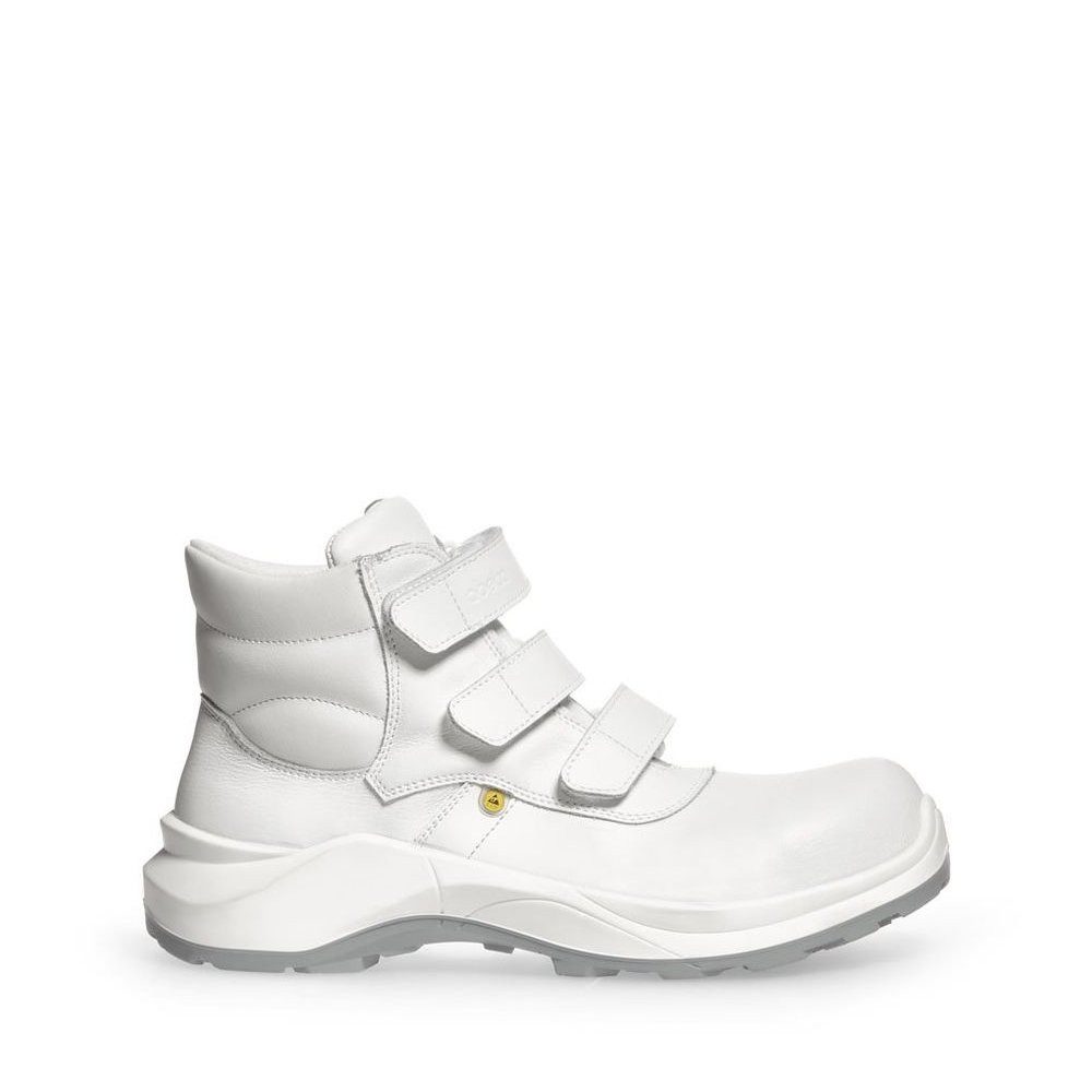Abeba Food Trax Stiefel Mit Klettverschluss – S3 Esd Src Sicherheitsschuh
