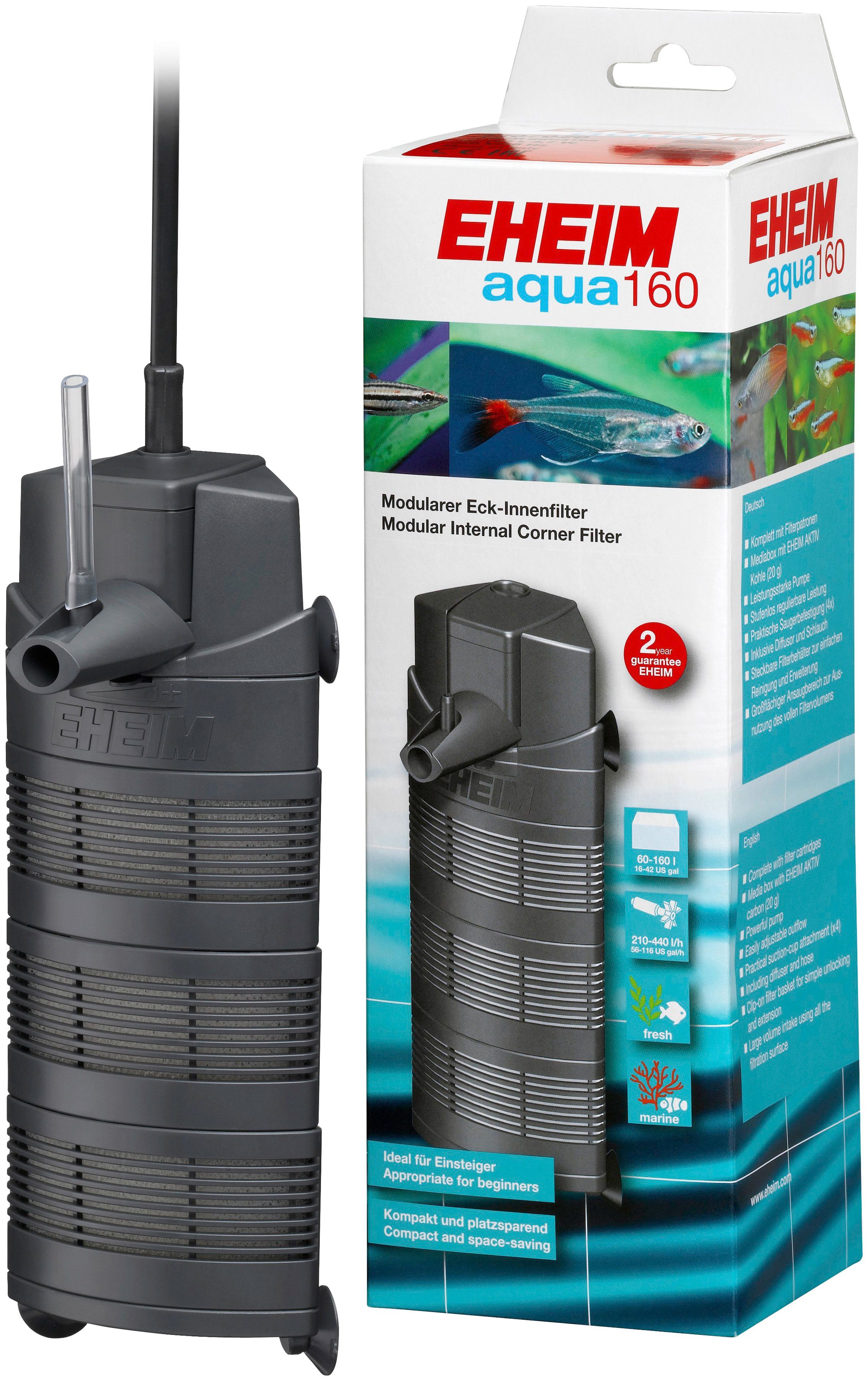 Eheim Pickup 60 Aquarium Innenfilter 300 L/h bis 60l Aquarien