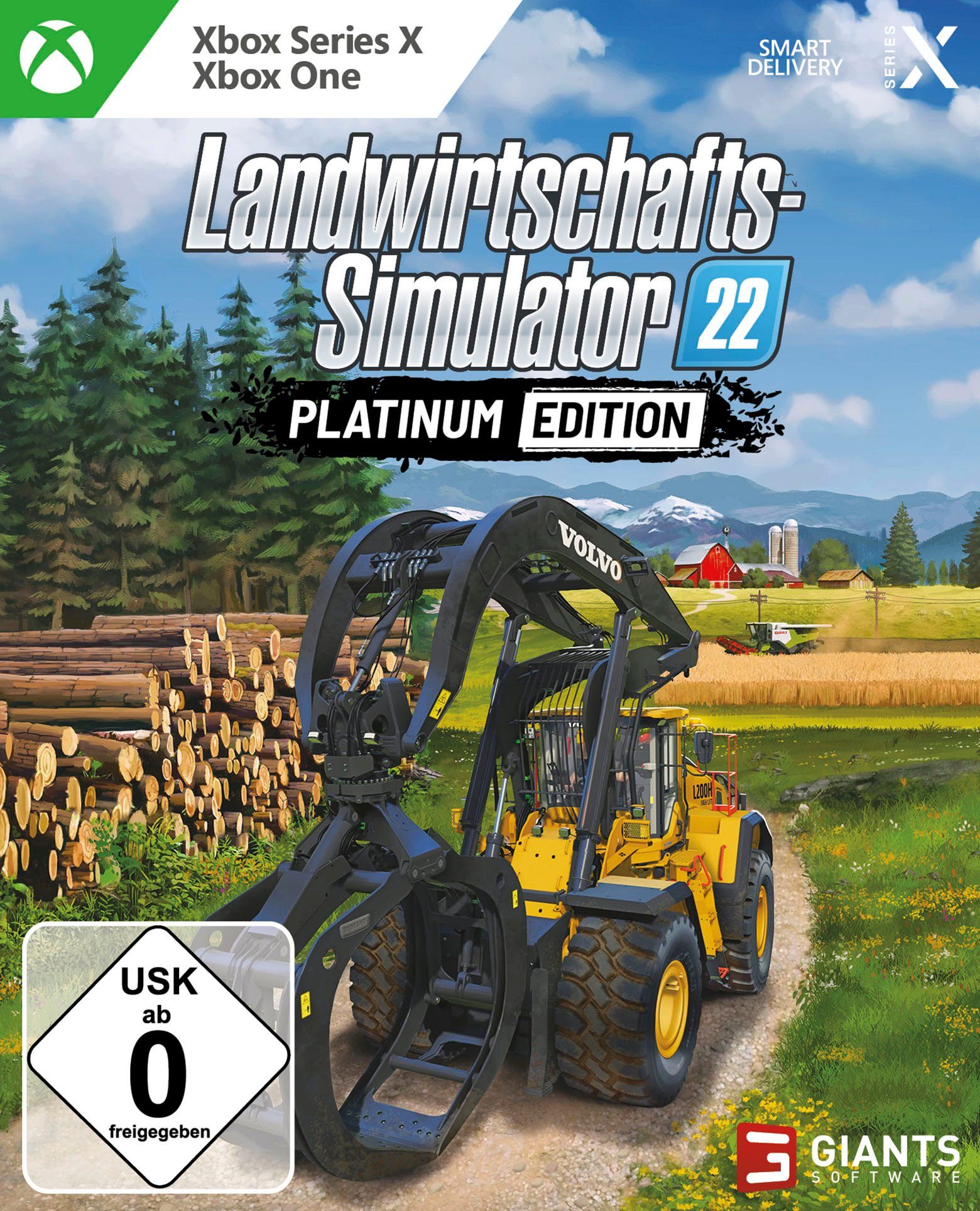 Landwirtschafts-Simulator 22: Platinum-Edition Xbox One
