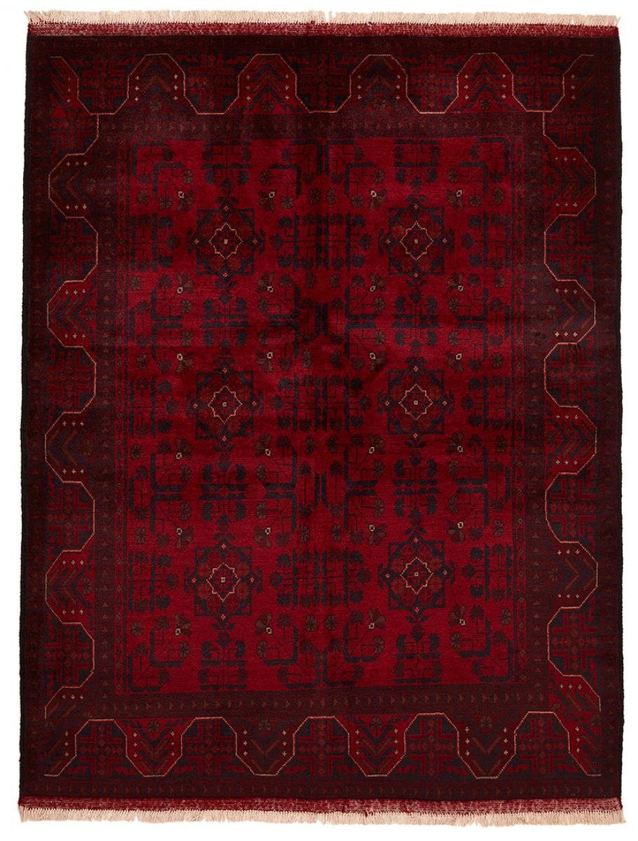 Orientteppich Khal Mohammadi 151x199 Handgeknüpfter Orientteppich, Nain Trading, rechteckig, Höhe: 6 mm