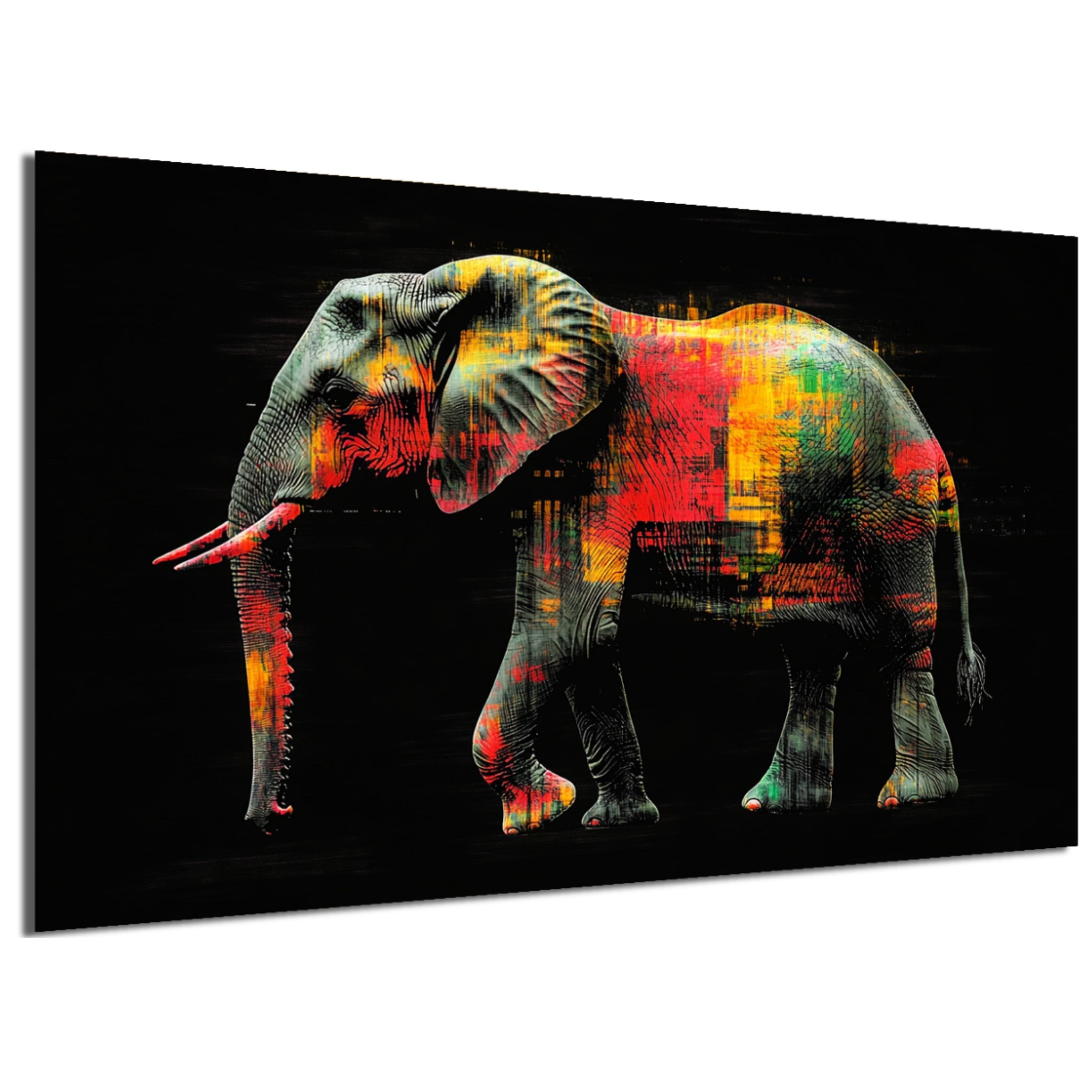 Leinwandbild Modern Abstrakt Wandbilder XXL Wandbild Wand Deko Leinwand Bilder