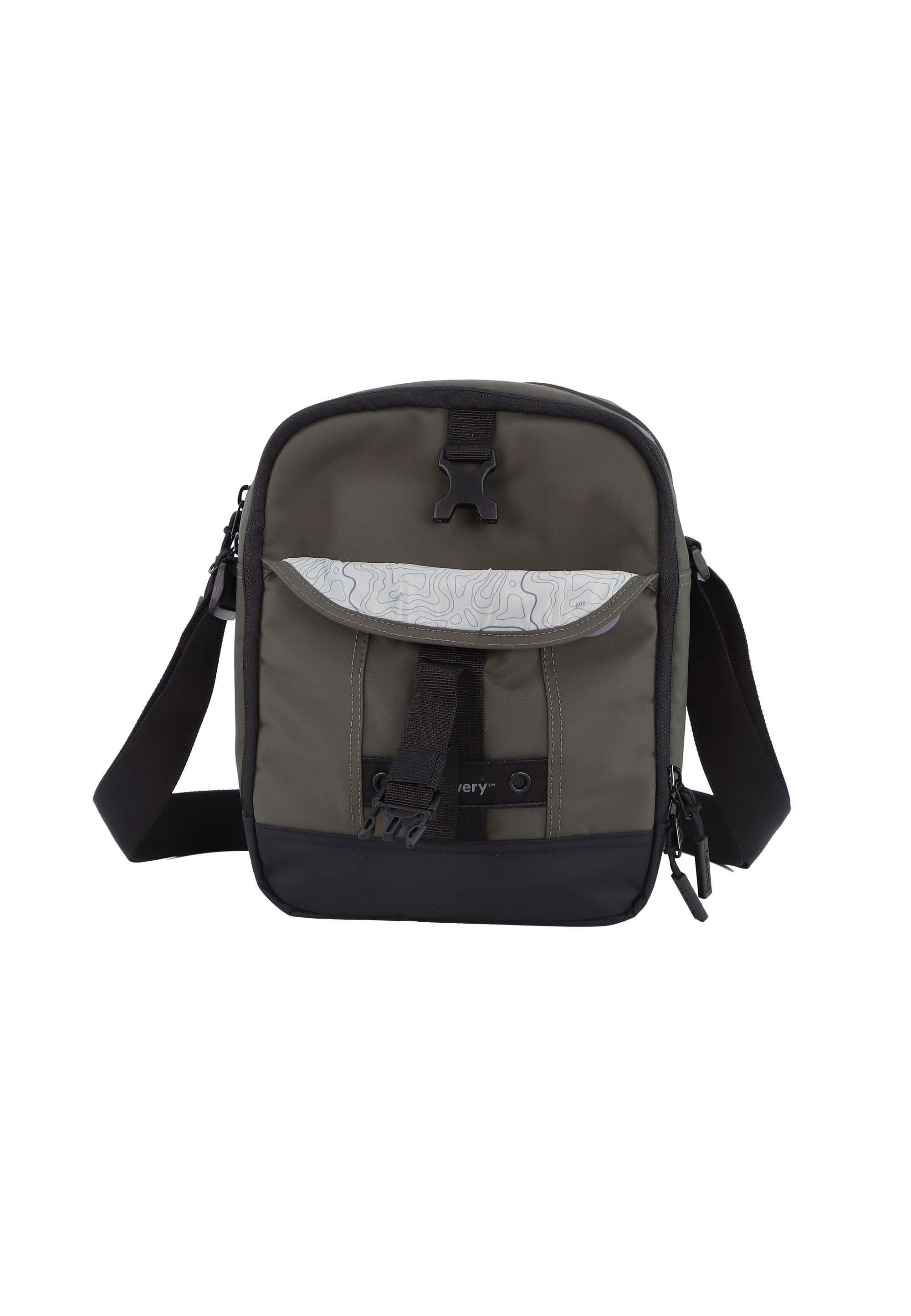 Discovery Schultertasche Shield, mit rPet Polyester-Material