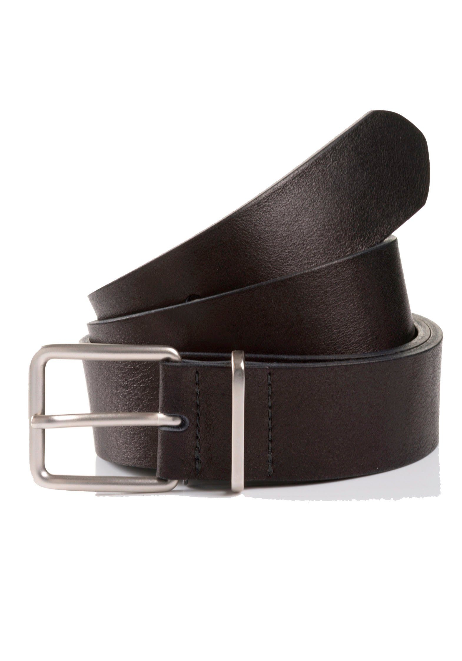 TOM TAILOR Ledergürtel TTREGGIE 3,5 cm günstig online kaufen