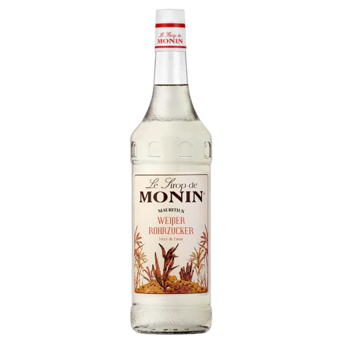 MONIN Getränke-Sirup, Monin Weißer Rohrzucker Sirup 1000ml
