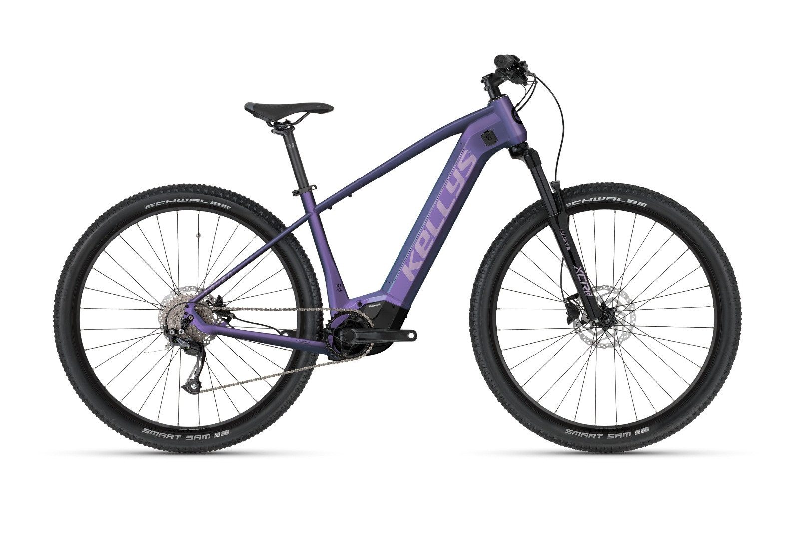 Kellys E-Bike E-MTB Hardtail Tayen R10 AIR P Magic Pink 29" 725 Wh Diamant, 9 Gang Shimano SHIMANO Cues U4000 (direct mount) Schaltwerk