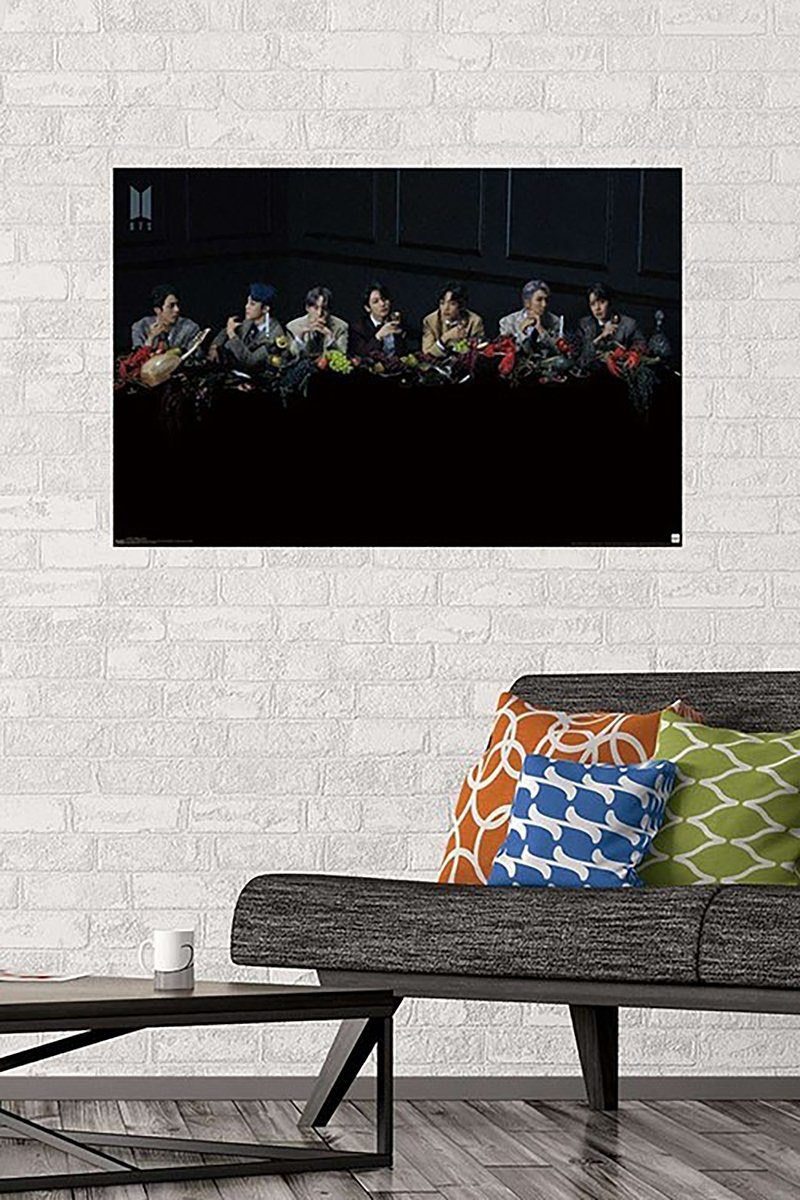 Trends International Poster BTS Poster Map günstig online kaufen