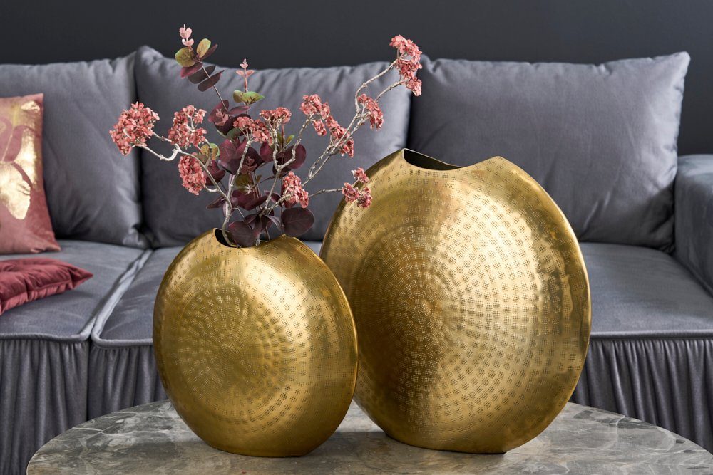 riess-ambiente Tischvase ORIENTAL 44cm gold (Set, 2 St), Deko · Blumen · Ha günstig online kaufen