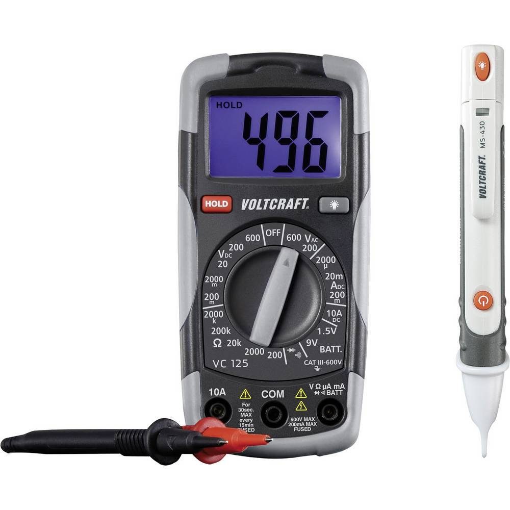 VOLTCRAFT Multimeter Digital-Multimeter Set