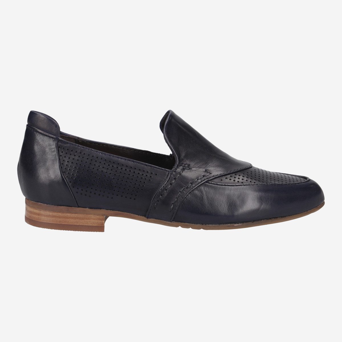Maripé EV24-244 V.1 BLU, Slipper & Mokassin in Blau für Damen Slipper
