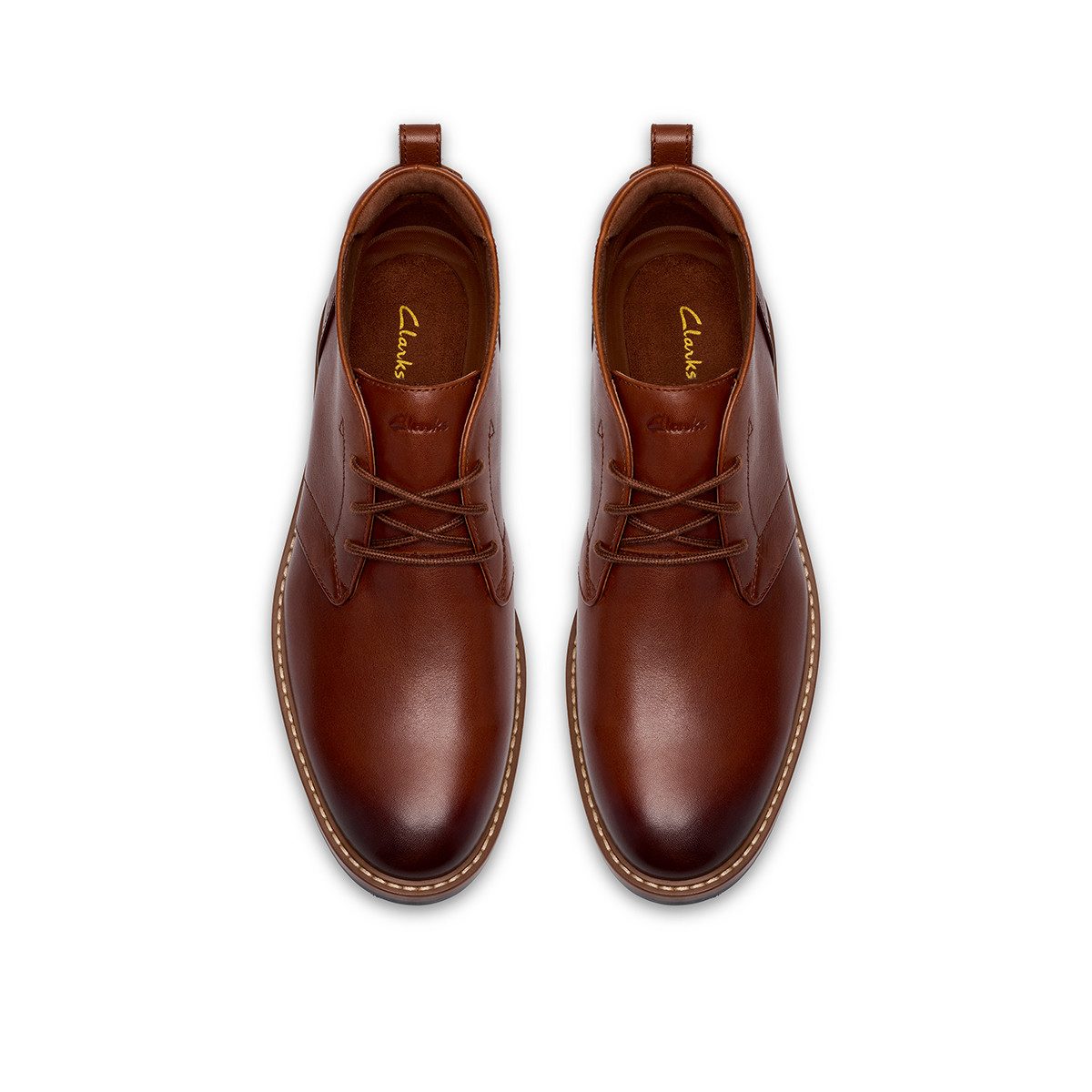 Clarks Clarks Aldwin2 Chukka 26320116 7, Boots, Braun, Herren Stiefel