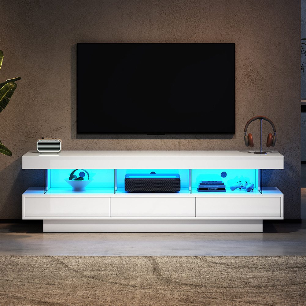 Sweiko Lowboard TV-Schrank TV-Board für 70-Zoll-Fernseher günstig online kaufen