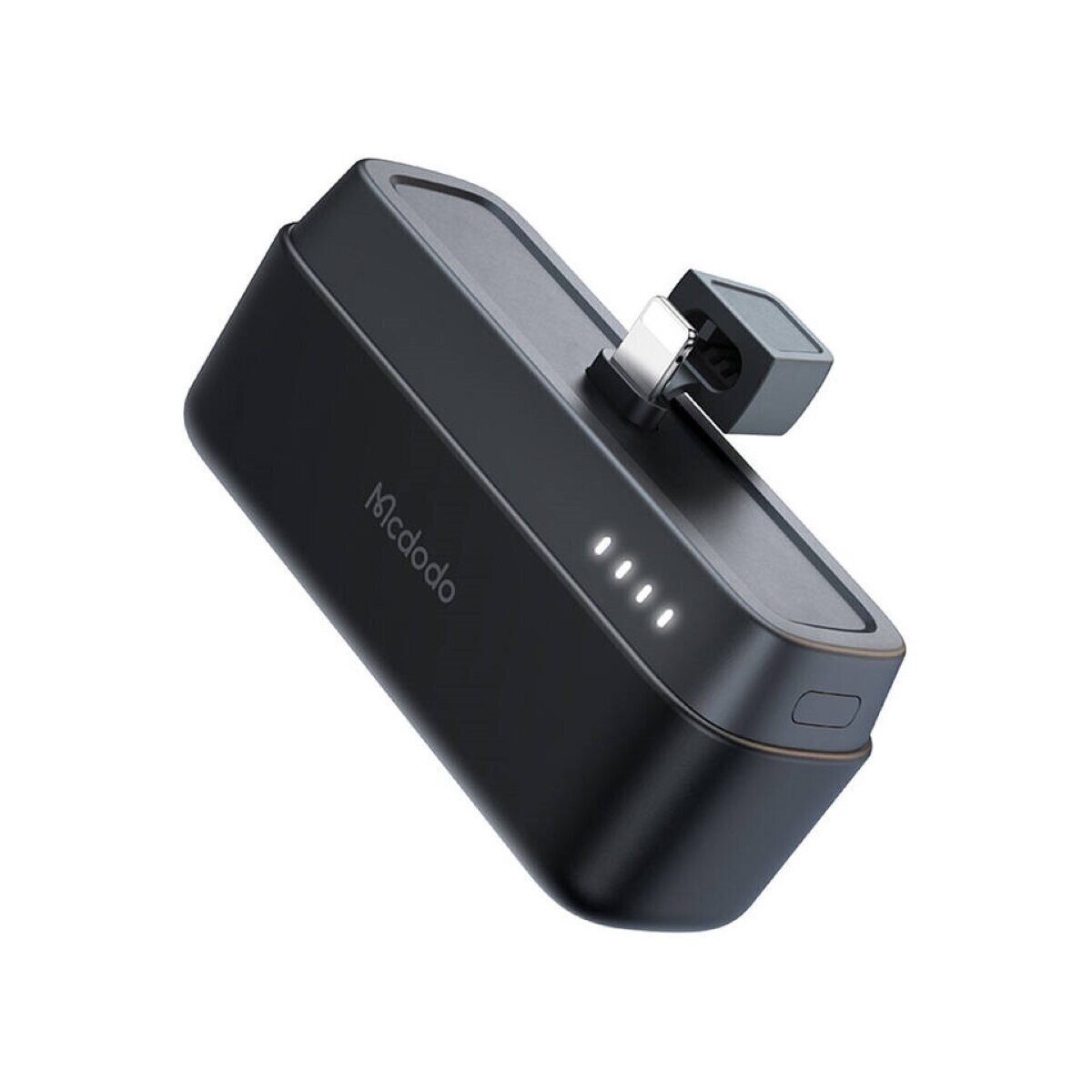 mcdodo Power Bank 20W, 5000mAh mit Lightning Anschluss (schwarz) Powerbank 5000 mAh