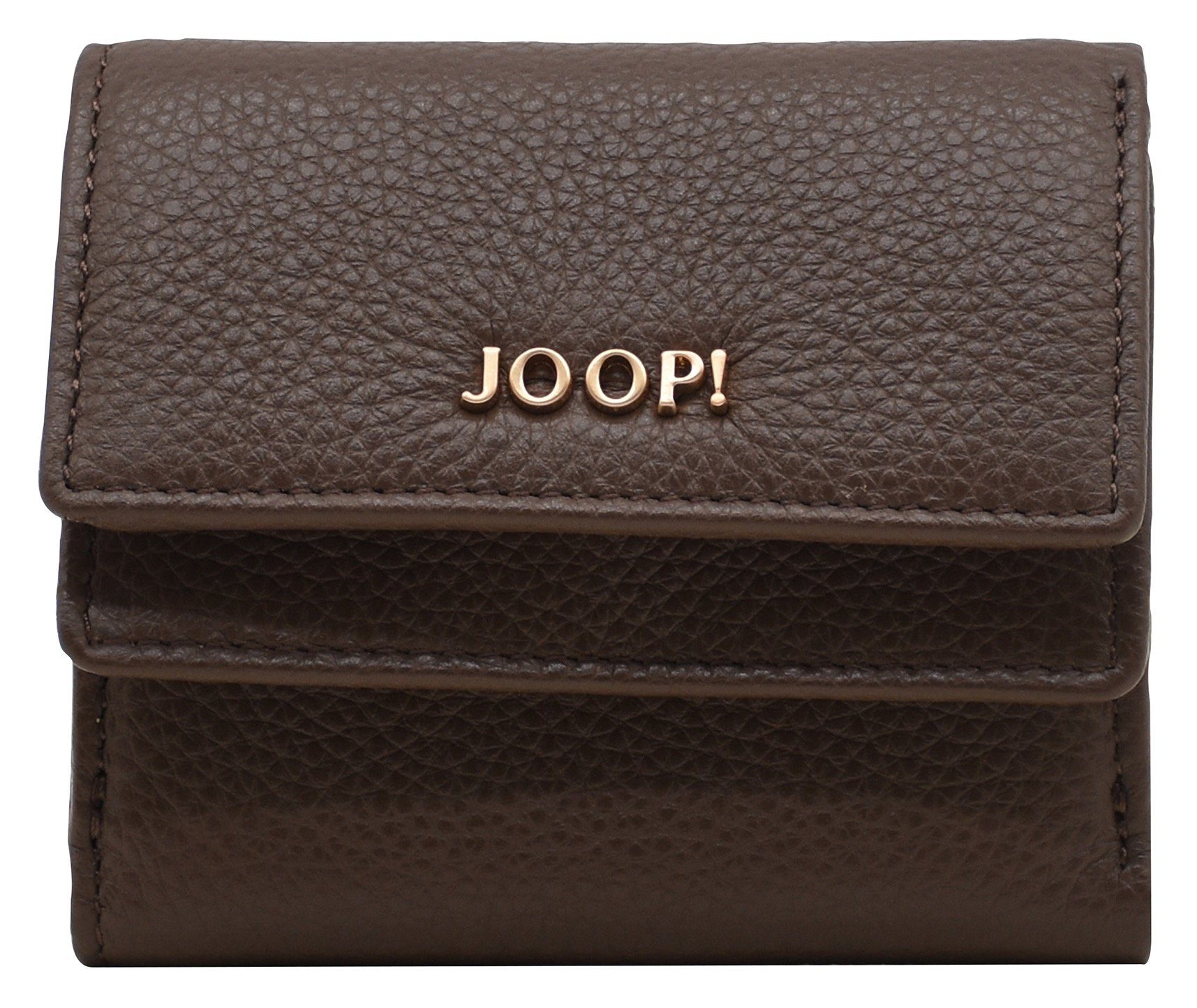 Joop! Geldbörse vivace lina purse sh5f, im kleinen Format darkbrown