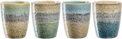 LEONARDO Gläser-Set MATERA, Keramik, 300 ml, 4-teilig