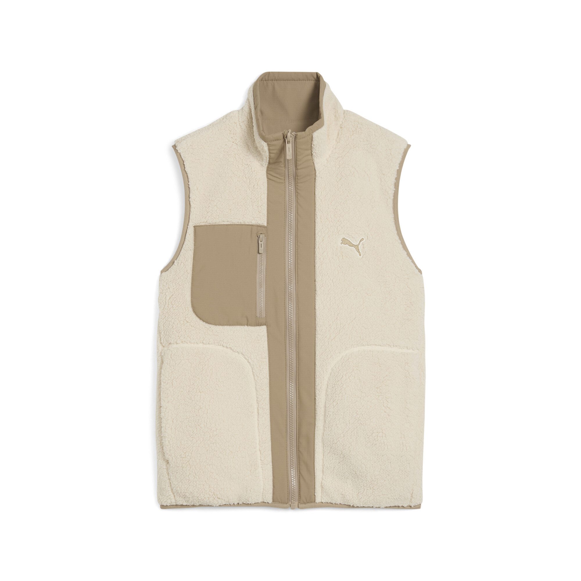 PUMA Funktionsweste Hybrid Sherpa Wendbare Weste günstig online kaufen