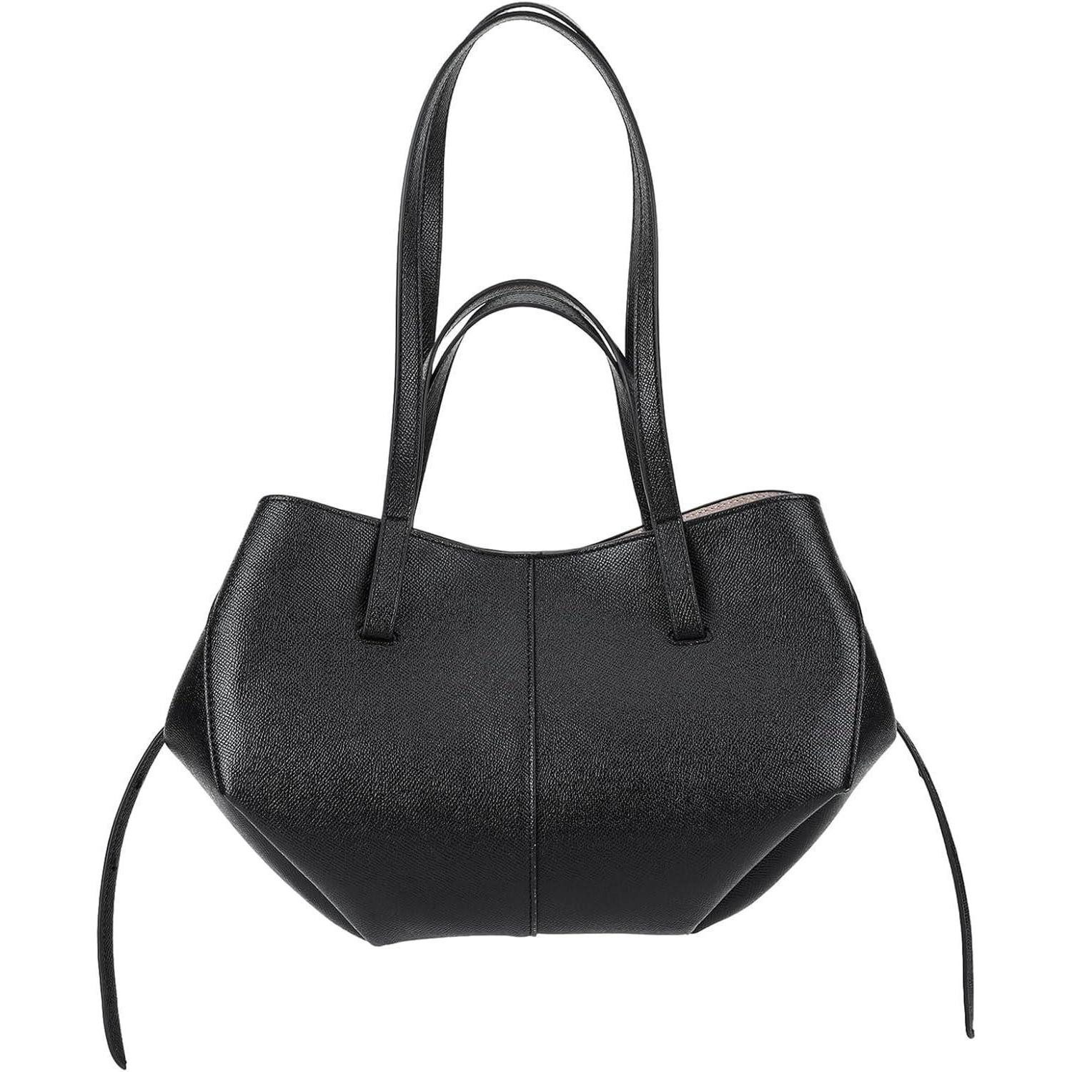 LuxusKollektion Shopper Tote Bag Kunstleder Handtasche Damen Groß Schultert günstig online kaufen