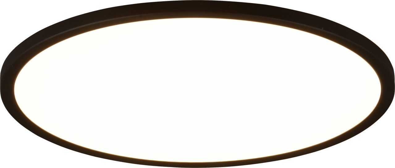 TRIO Leuchten Deckenleuchte Trio Leuchten LED Deckenleuchte Aureo Ø 40cm 30W, Inkl. Leuchtmittel, Dimmbar ohne Bewegungsmelder