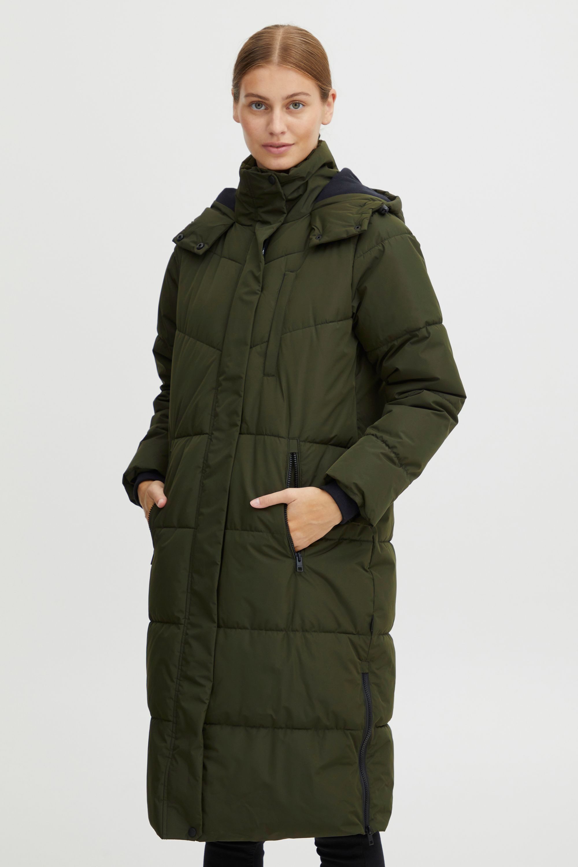 OXMO Winterjacke OXJulie 21800115-ME Modische Jacke günstig online kaufen