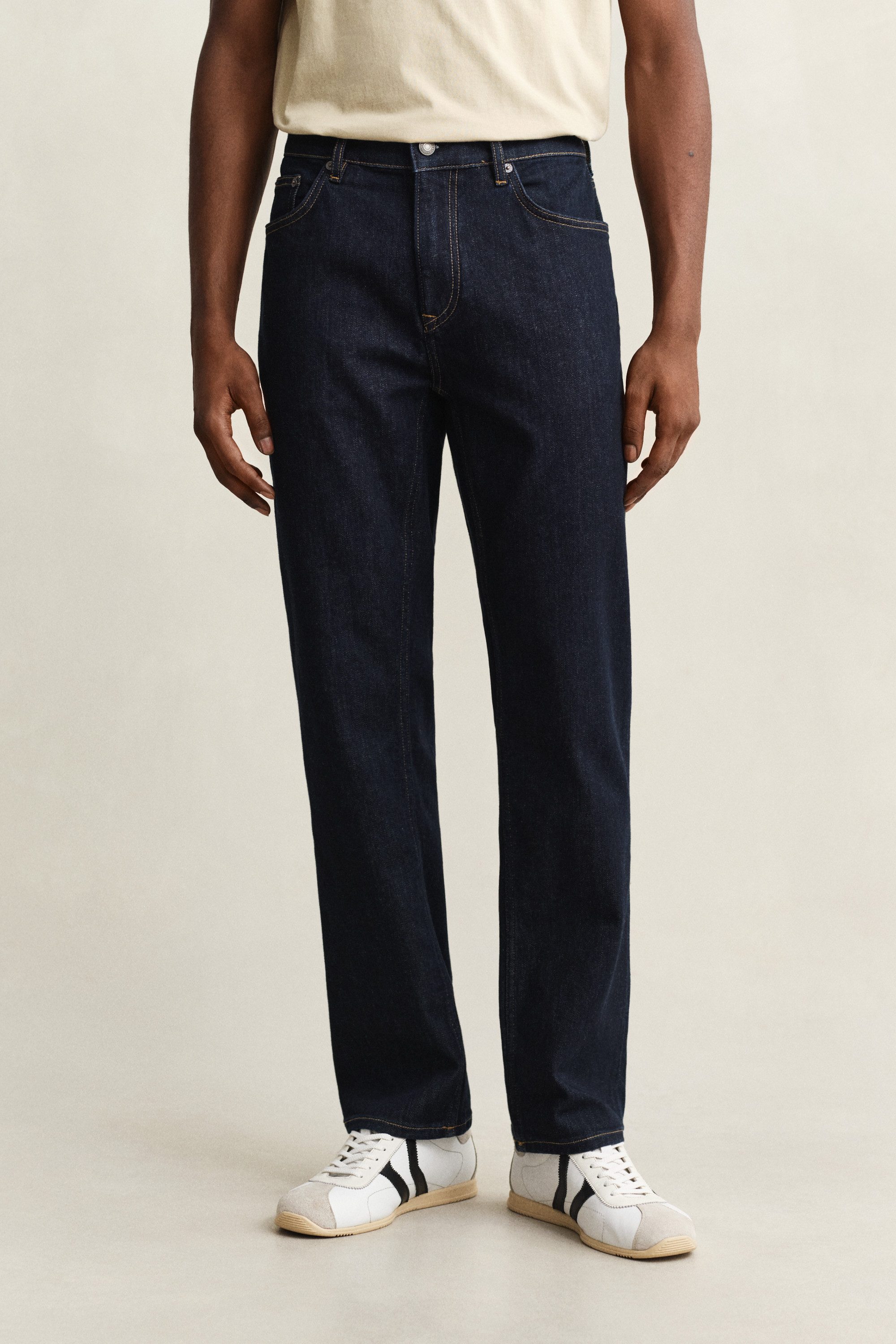 Gant 5-Pocket-Jeans in cleaner Optik