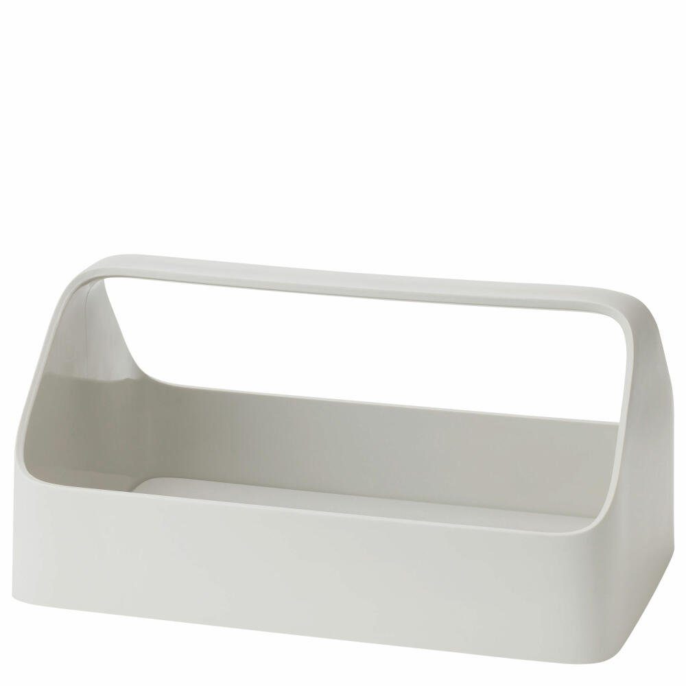 RIG-TIG Aufbewahrungsbox Handy-Box L Light Grey 18 x 28 cm, mit Tragegriff