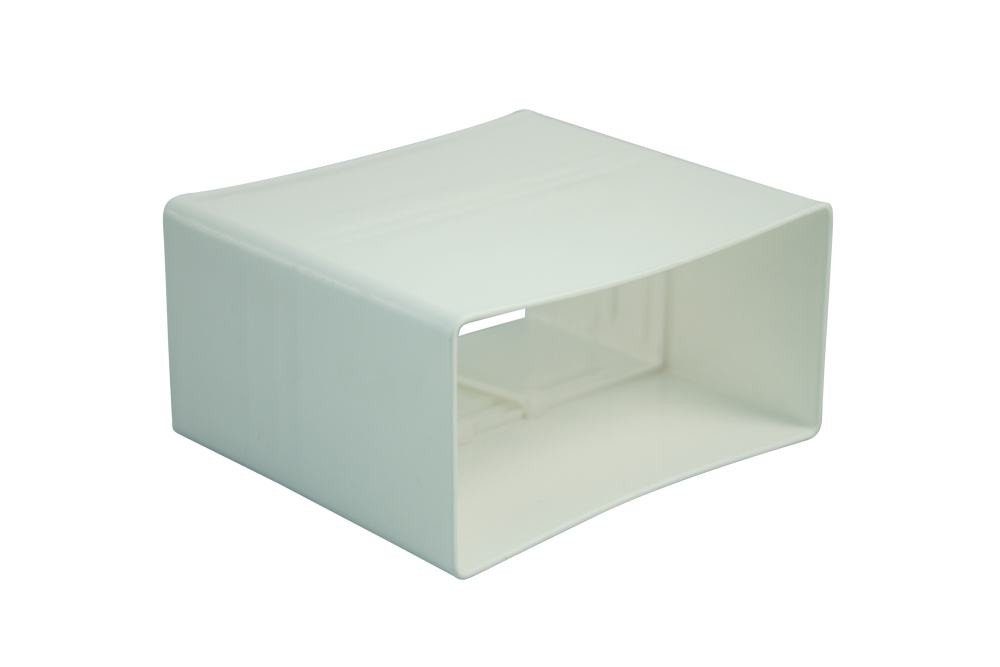 Marley Deutschland GmbH Lichtschacht Marley Flachkanalverbinder 110 für Flachkanal 110