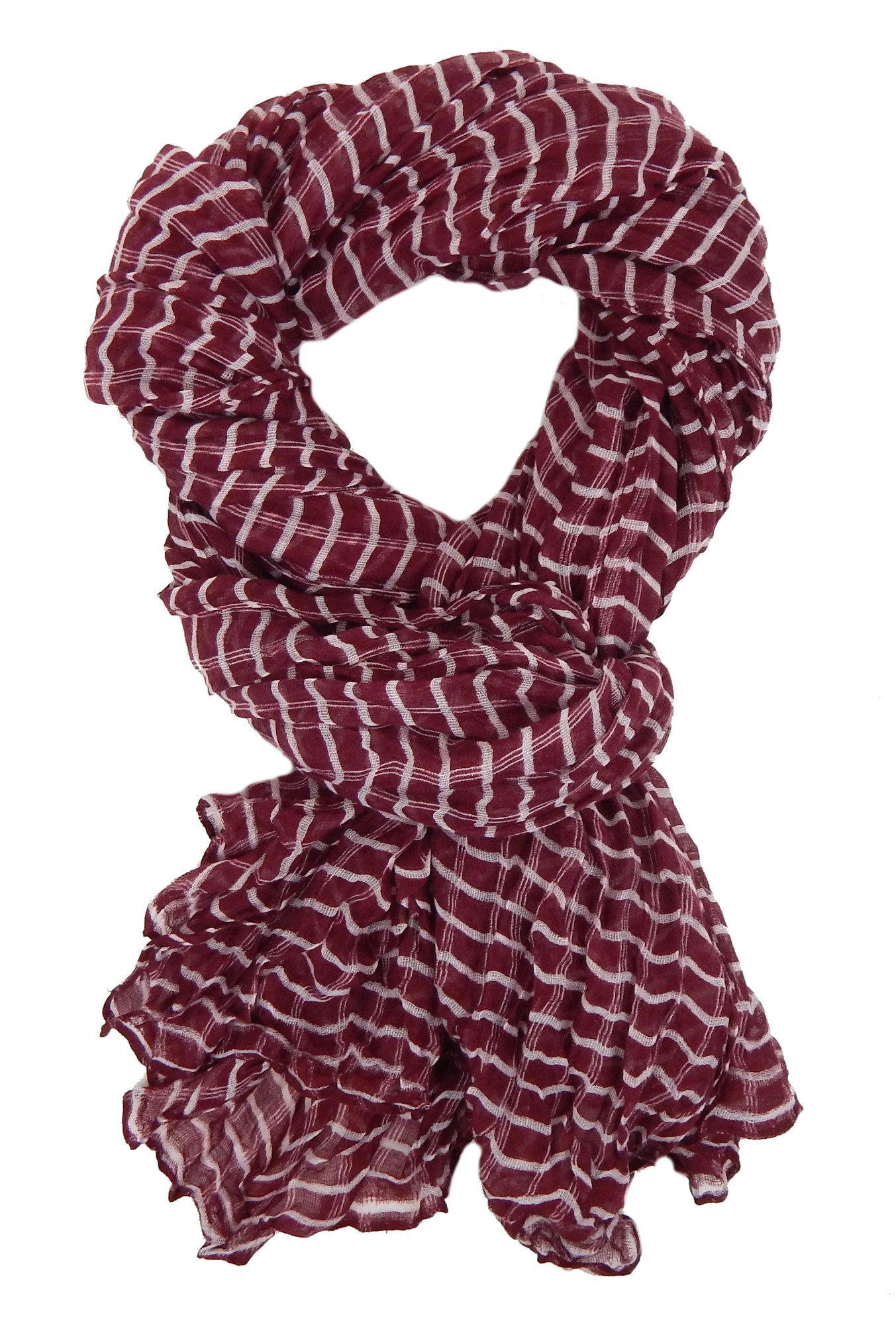 Ella Jonte Modeschal, leichter Schal Rot Blau Schwarz oder Grau Weiss gestr günstig online kaufen